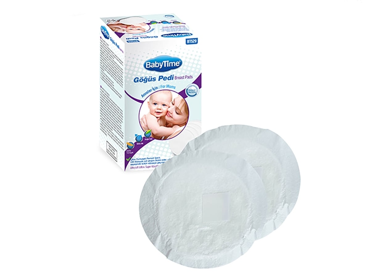 40 Pack Disposable Breast Pads - Baby Time - by Peralane