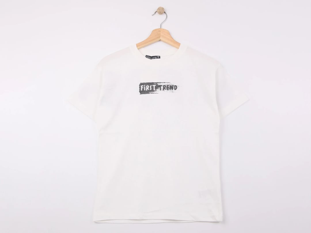 Boys' Printed T-Shirt Pack of 4 (Ages 9-12) - First Kids - by Peralane