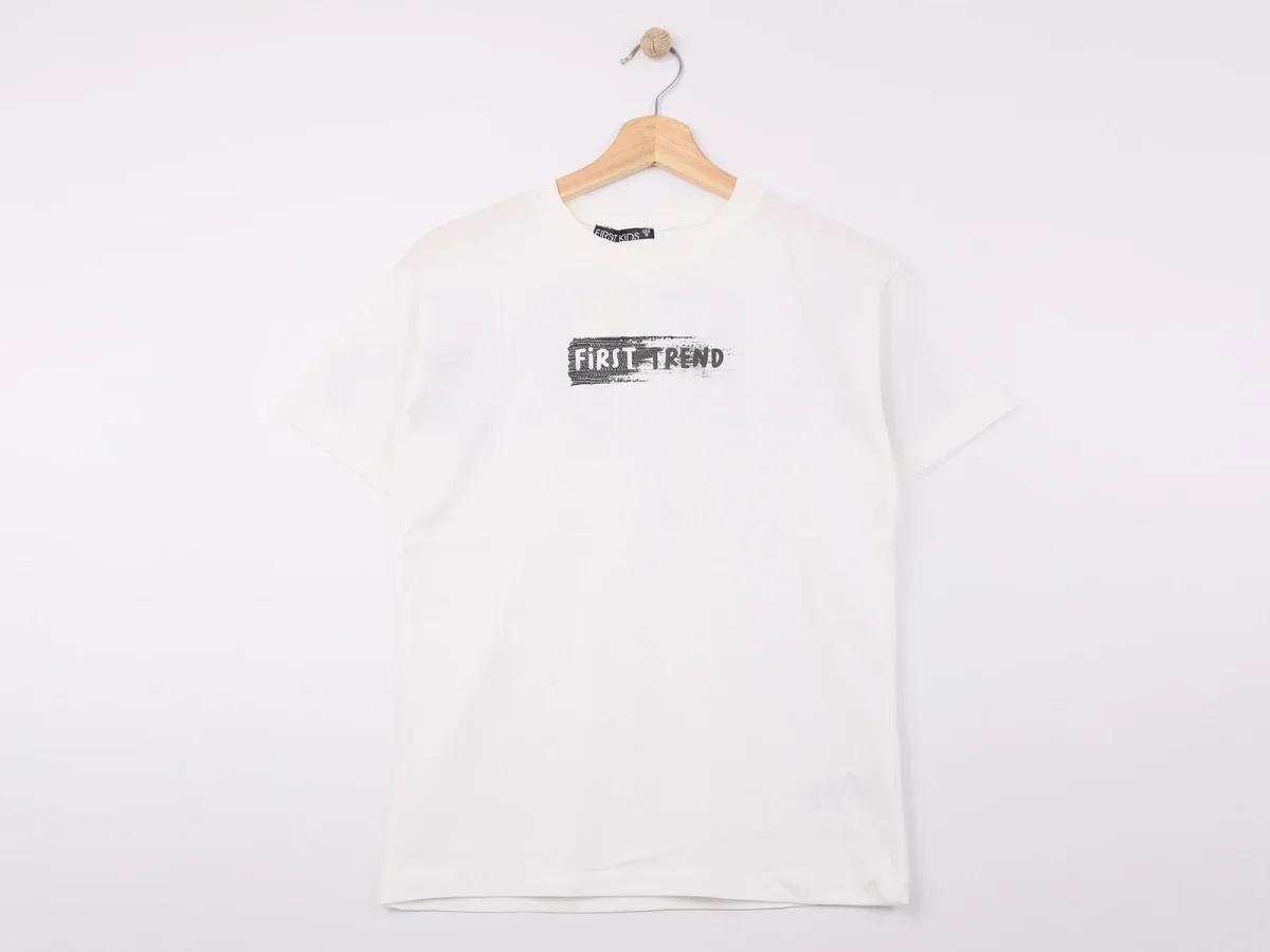 Boys' Printed T-Shirt Pack of 4 (Ages 9-12) - First Kids - by Peralane