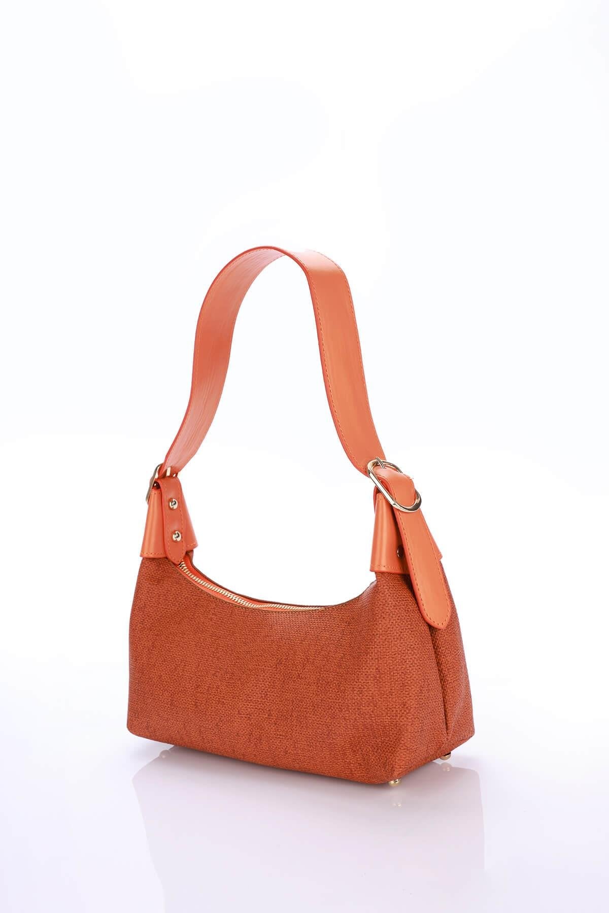 Serena Orange Women's Shoulder Bag - Aron Atelier - by Peralane - photo 3