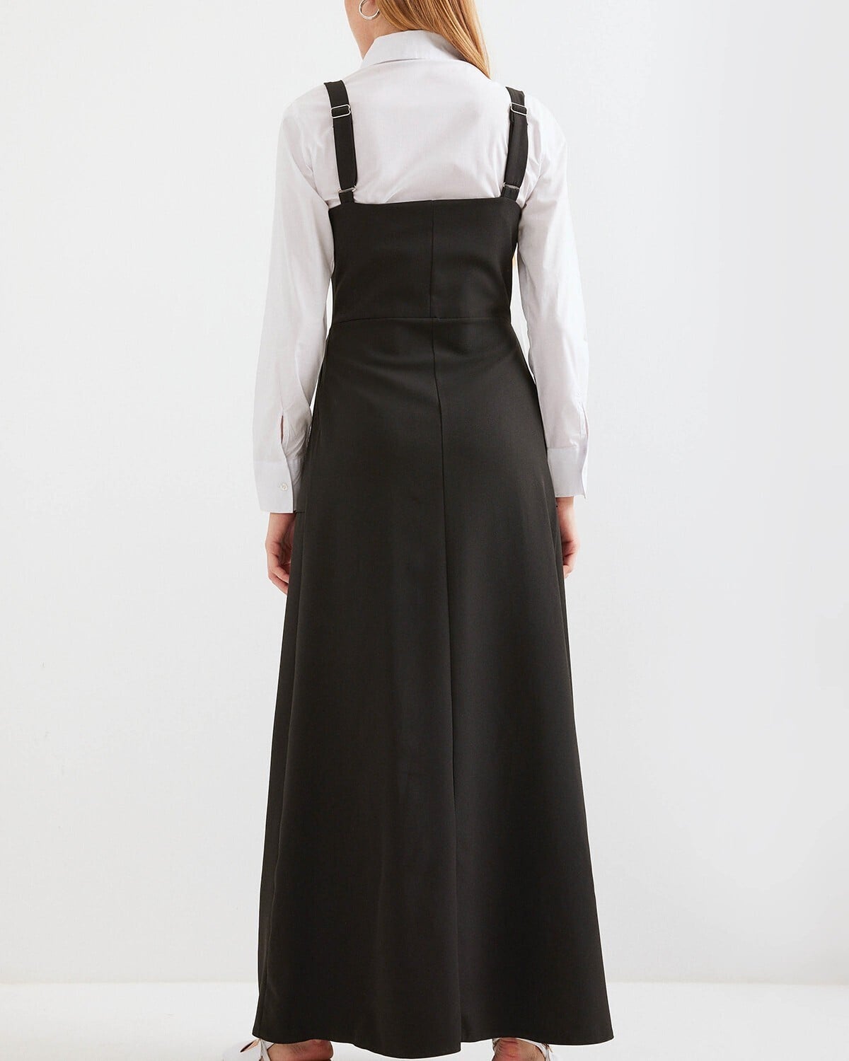 Long Salopette Dress - Black - Bigdart - by Peralane - photo 4