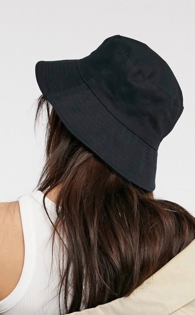 Black Bucket Hat - Cotton Twill - Nesvay - by Peralane - photo 4