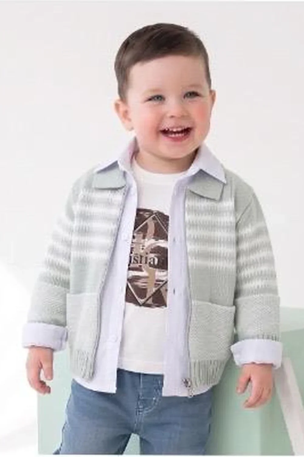 Boys' 3-Piece Jacket Set - ecm77 - Has Bereket - by Peralane