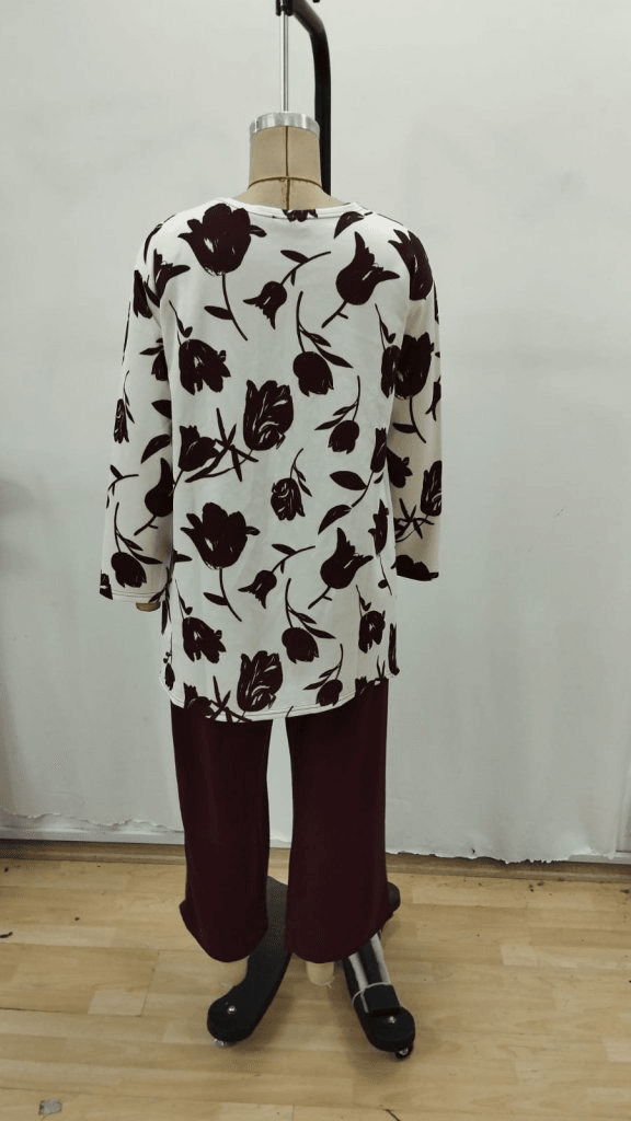 Women's Three-Piece Set: Open-Front Jacket, Sleeveless Blouse, and Trousers - Janes - by Peralane - photo 5