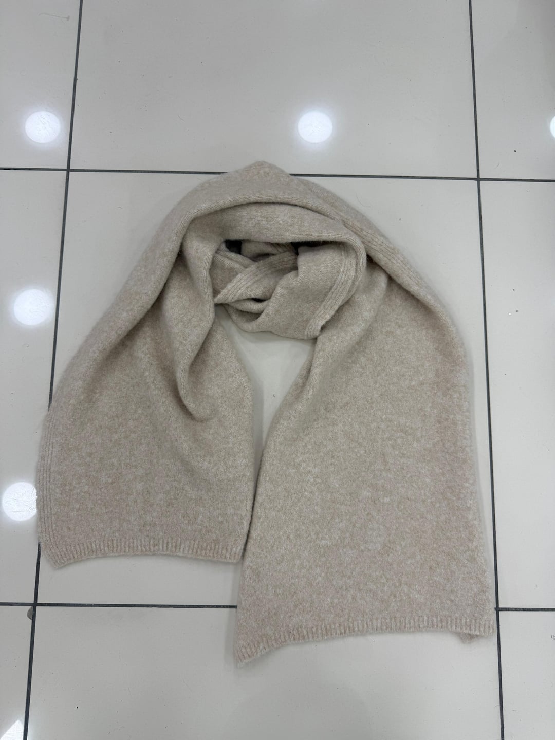 Ecru Puff Scarf 40x180 cm - Nesvay - by Peralane - photo 3