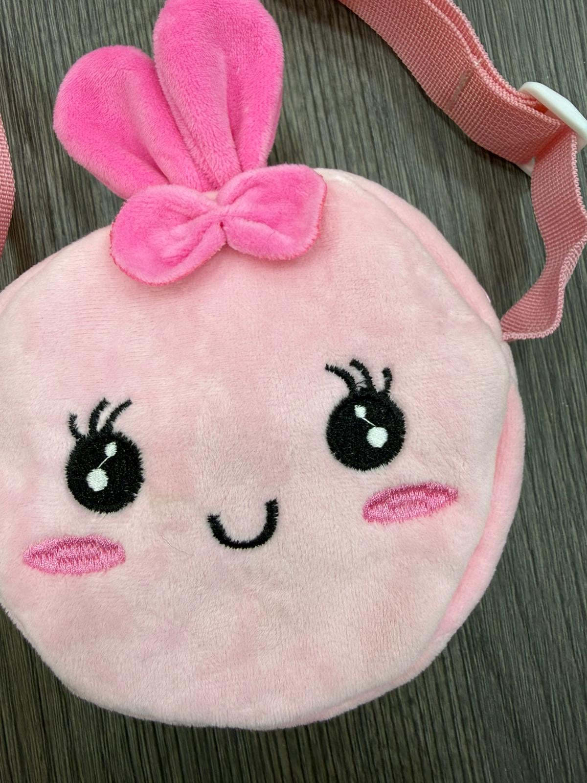 Pink Rabbit-Shaped Kids' Shoulder Bag - Nesvay - by Peralane - photo 3