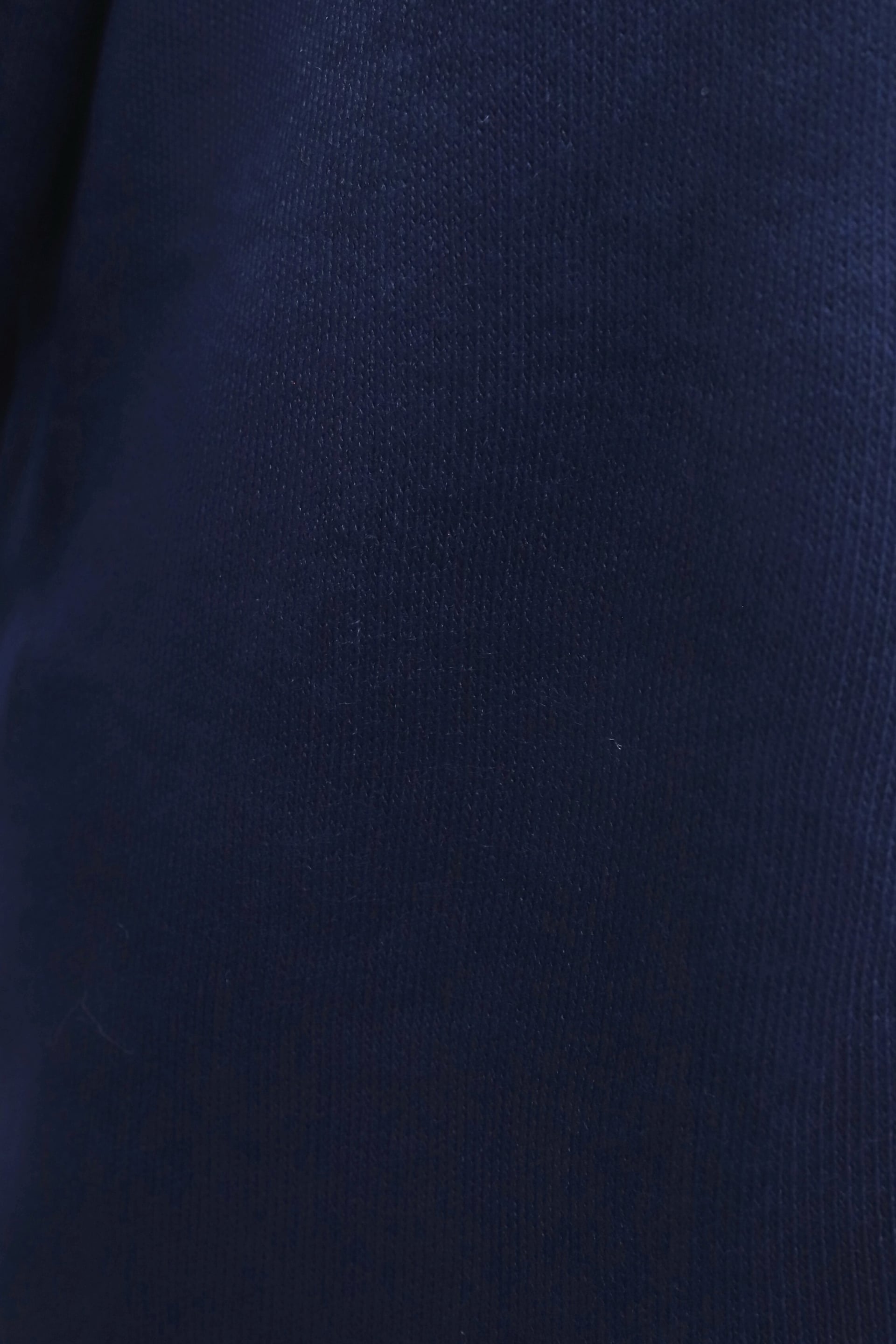Navy Blue Knit Co-ord Set with Zip and Slit Details - Podyumplus - by Peralane - photo 10