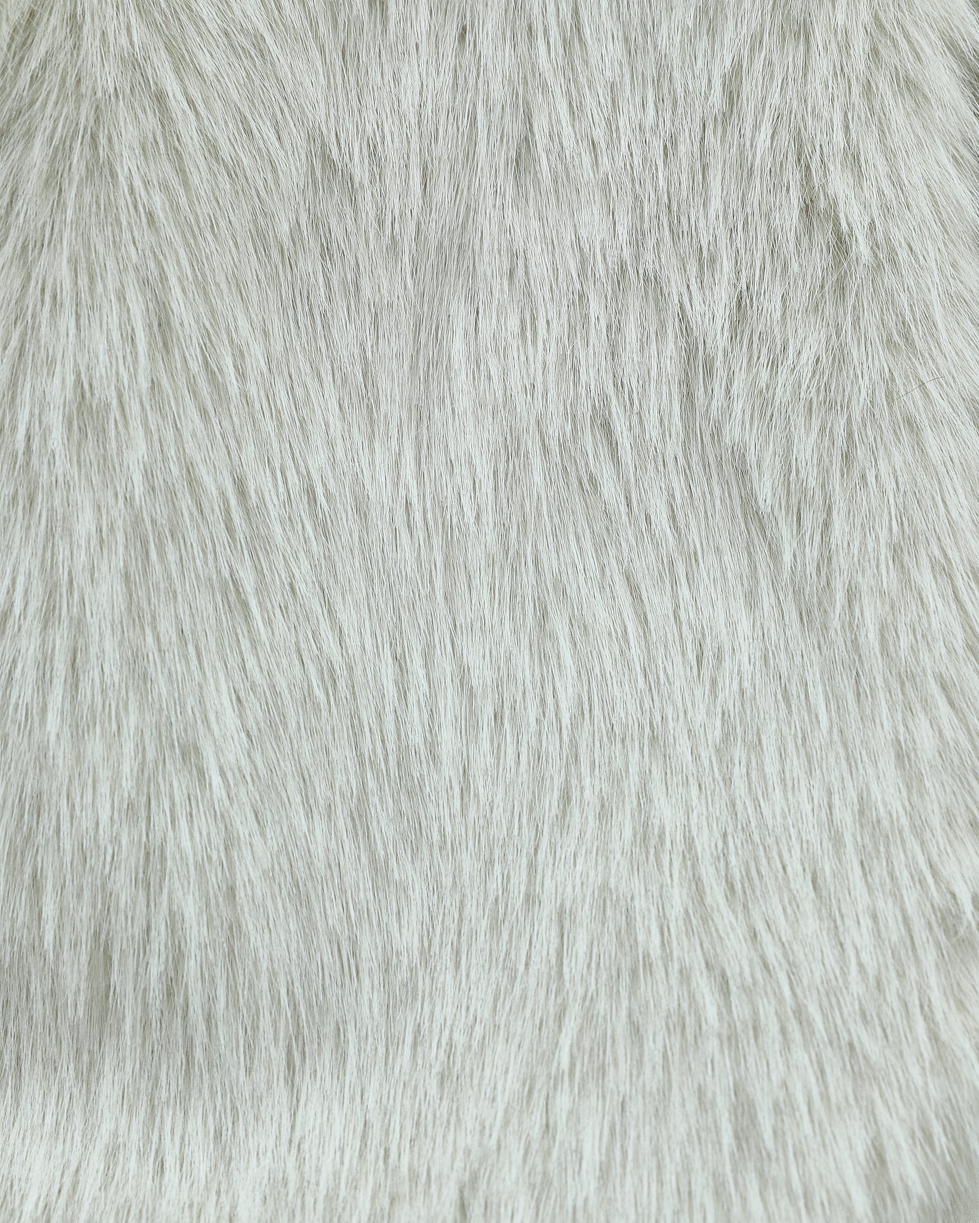 Cream Faux Fur Lined Coat for Women - Podyumplus - by Peralane - photo 4
