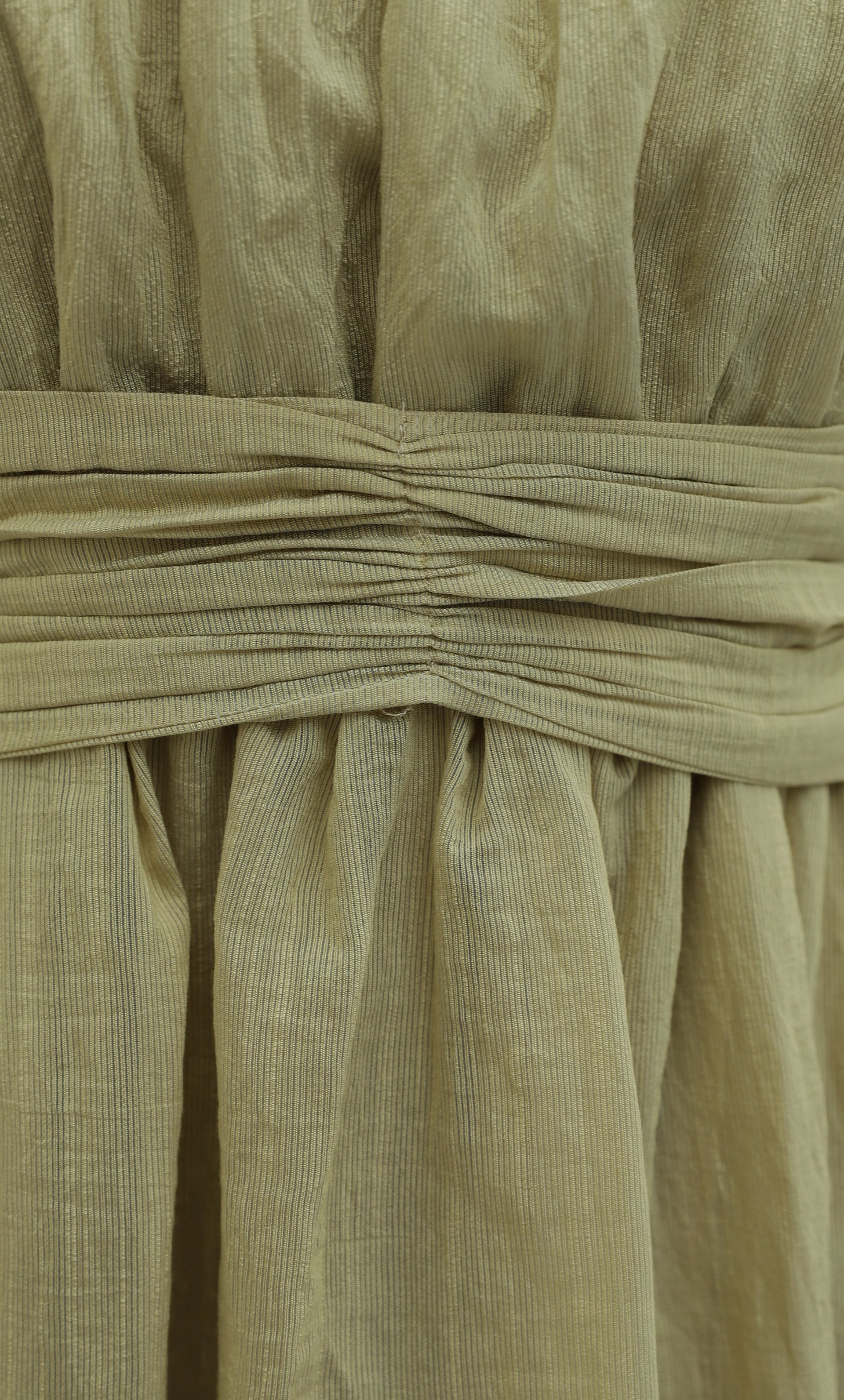 Vizon Belted Long Sleeve Dress with Brooch Detail - Women's Fashion - Podyumplus - by Peralane - photo 6