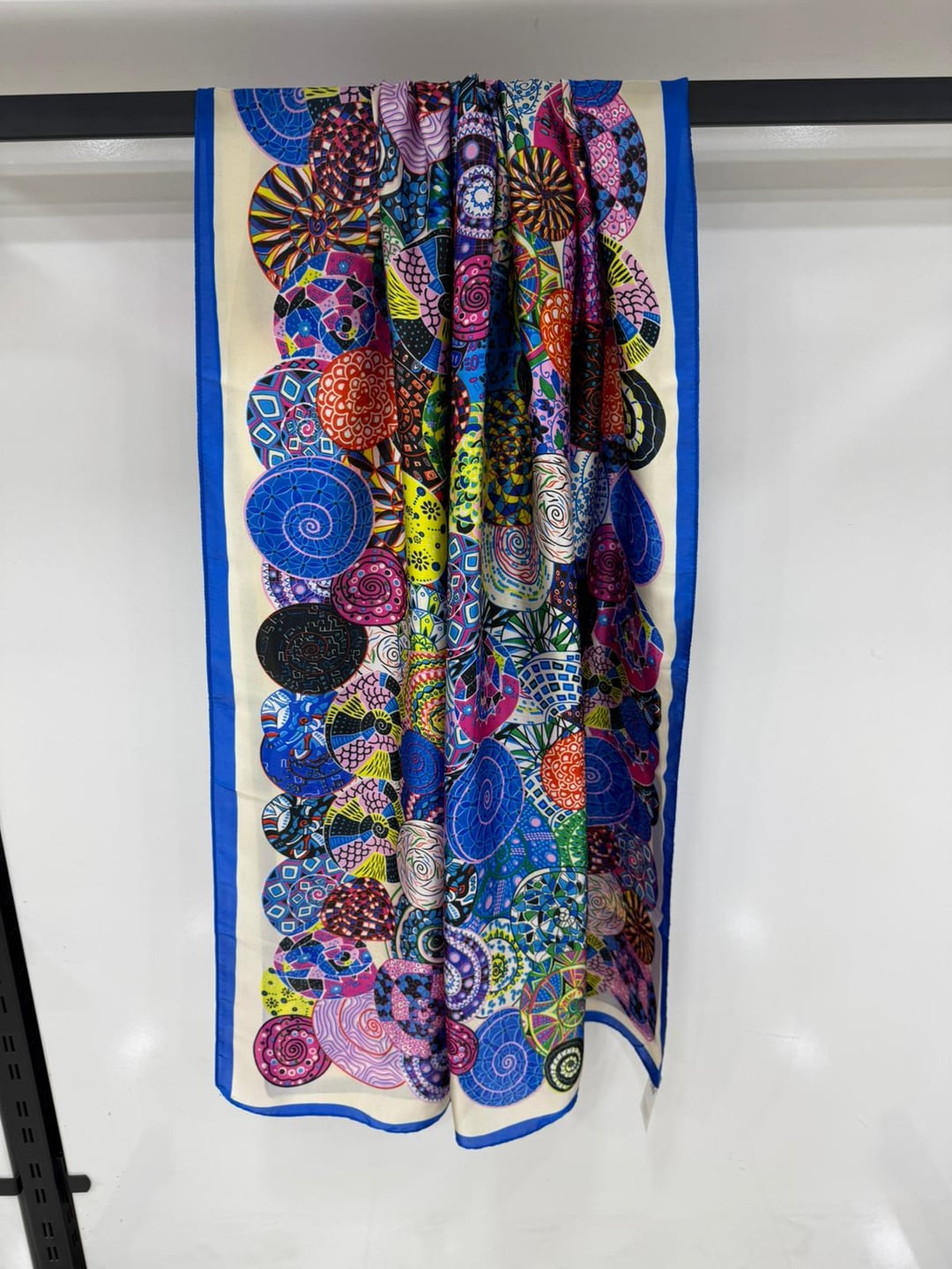 Blue Patterned Sarong 90x180 cm - Nesvay - by Peralane - photo 3