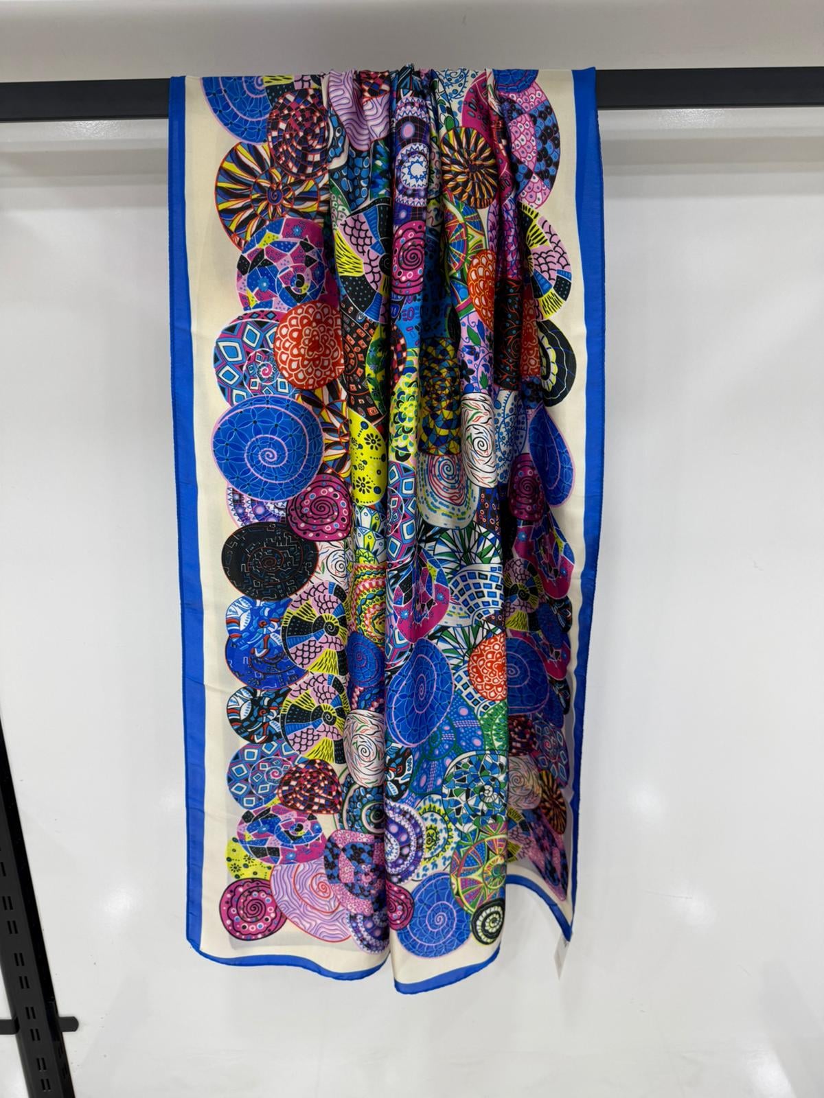 Blue Patterned Sarong 90x180 cm - Nesvay - by Peralane - photo 3