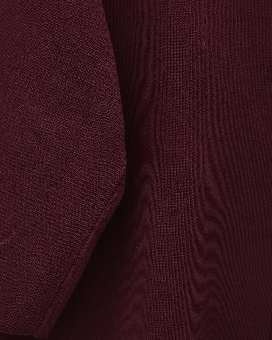 Double Button Casual Knit Poncho - Burgundy - Podyumplus - by Peralane - photo 3