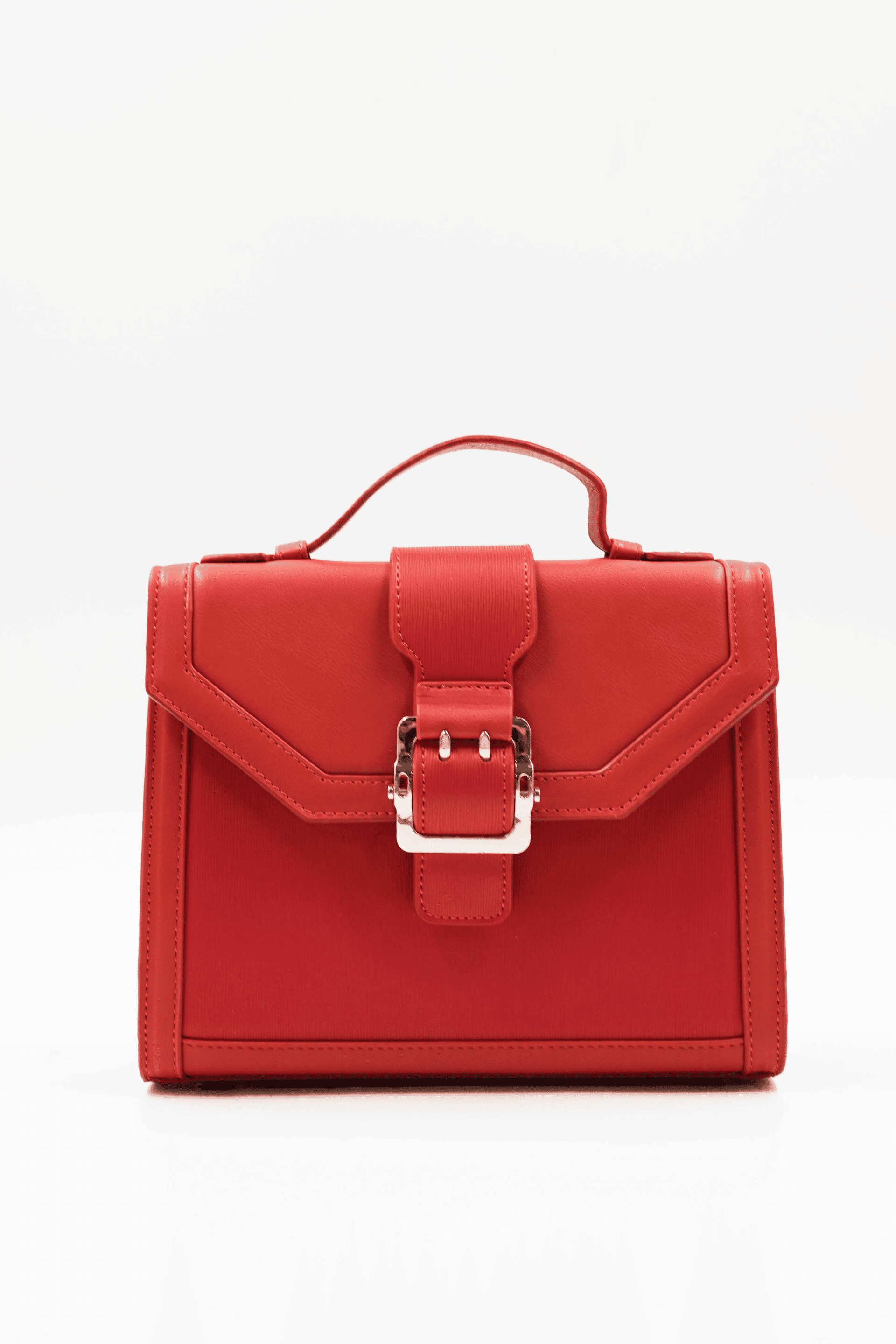 Clement Red Women's Handbag 5991 - Aron Atelier - by Peralane