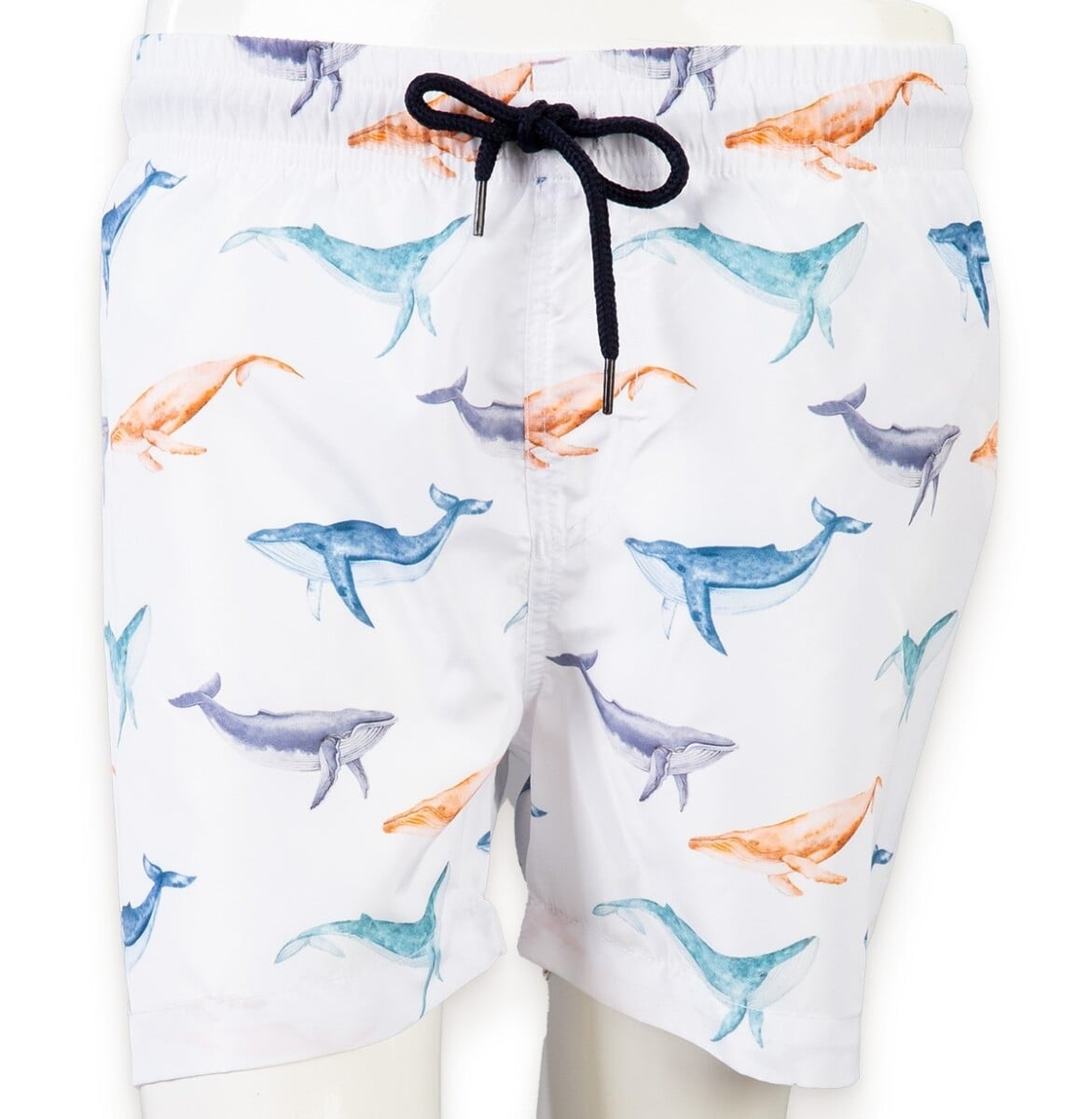 Boys' Whale Print Swim Shorts – Pack of 9 - Verscon - by Peralane