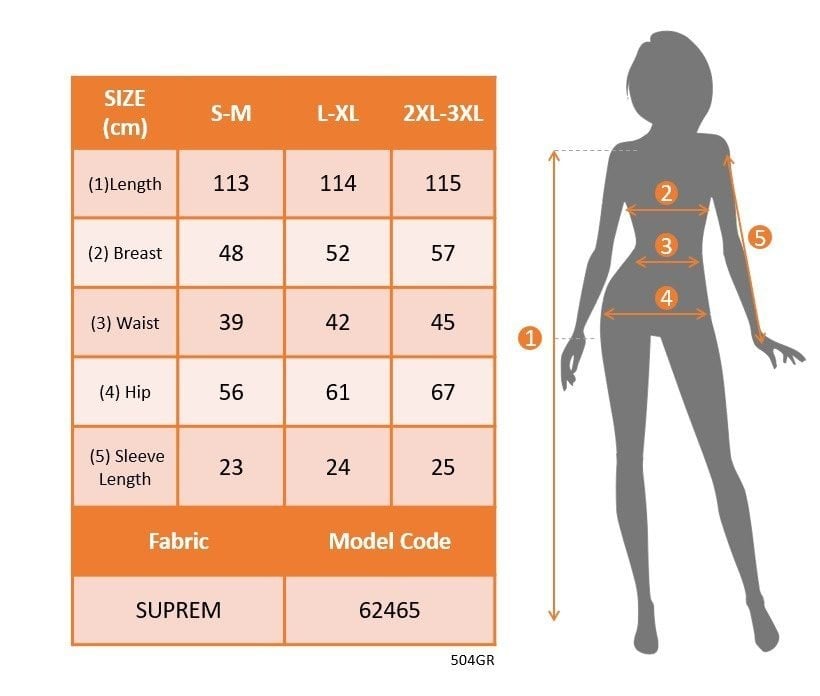 Women's Short Sleeve Wrap V-Neck Side Tie Patterned Midi Suprem Dress - Janes - by Peralane - photo 8