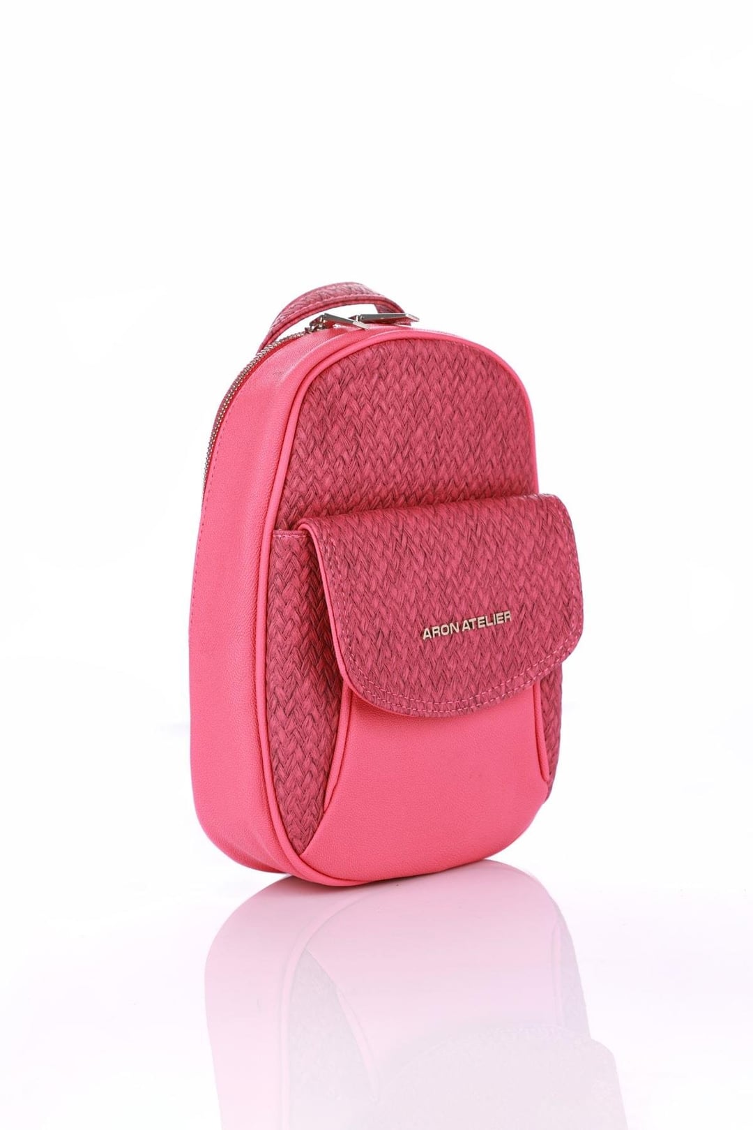 Gloria Fuchsia Women's Backpack - Aron Atelier - by Peralane - photo 3