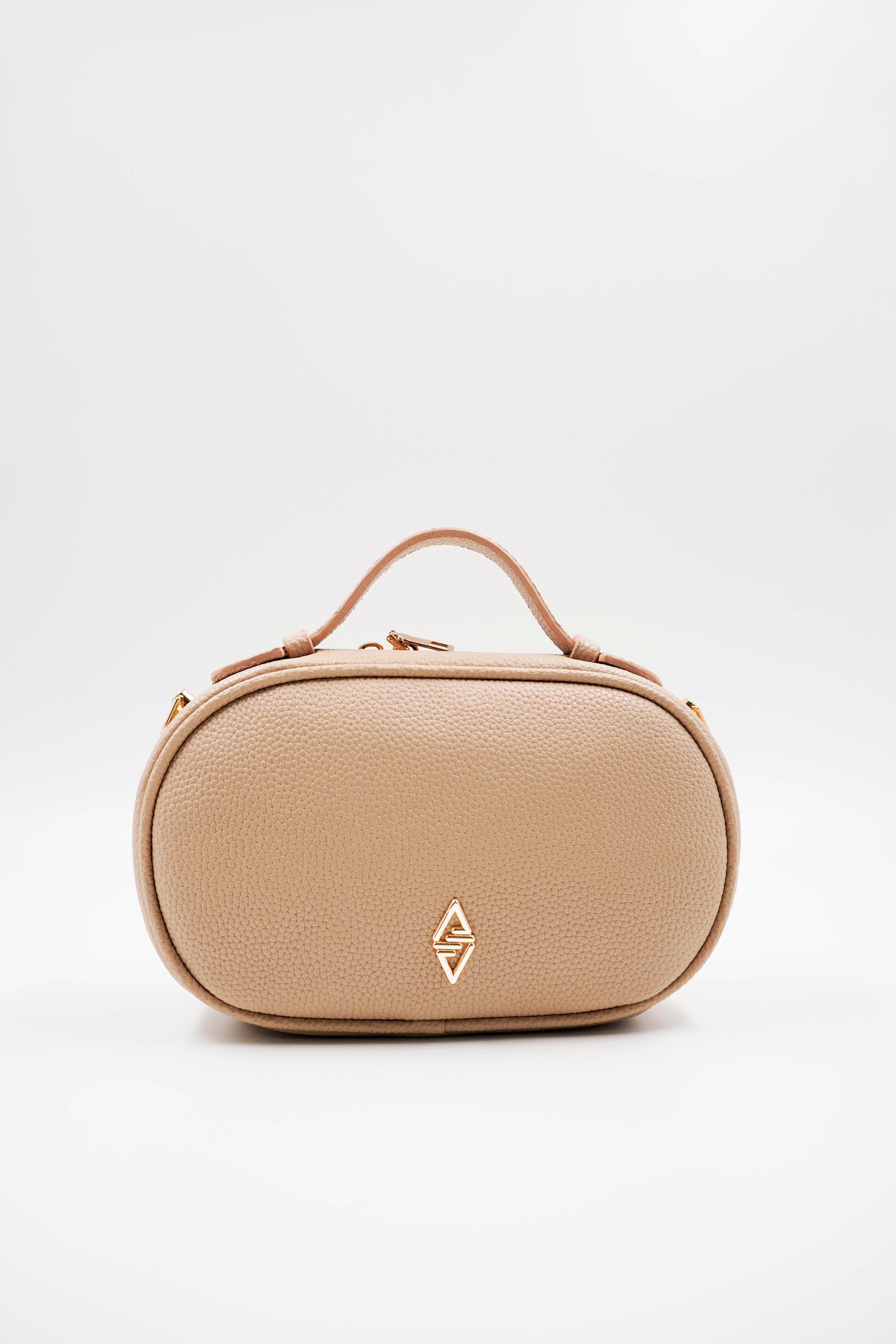Vizon Women's Shoulder Bag with Gold-Tone Accessory Detail - Aron Atelier - by Peralane - photo 5