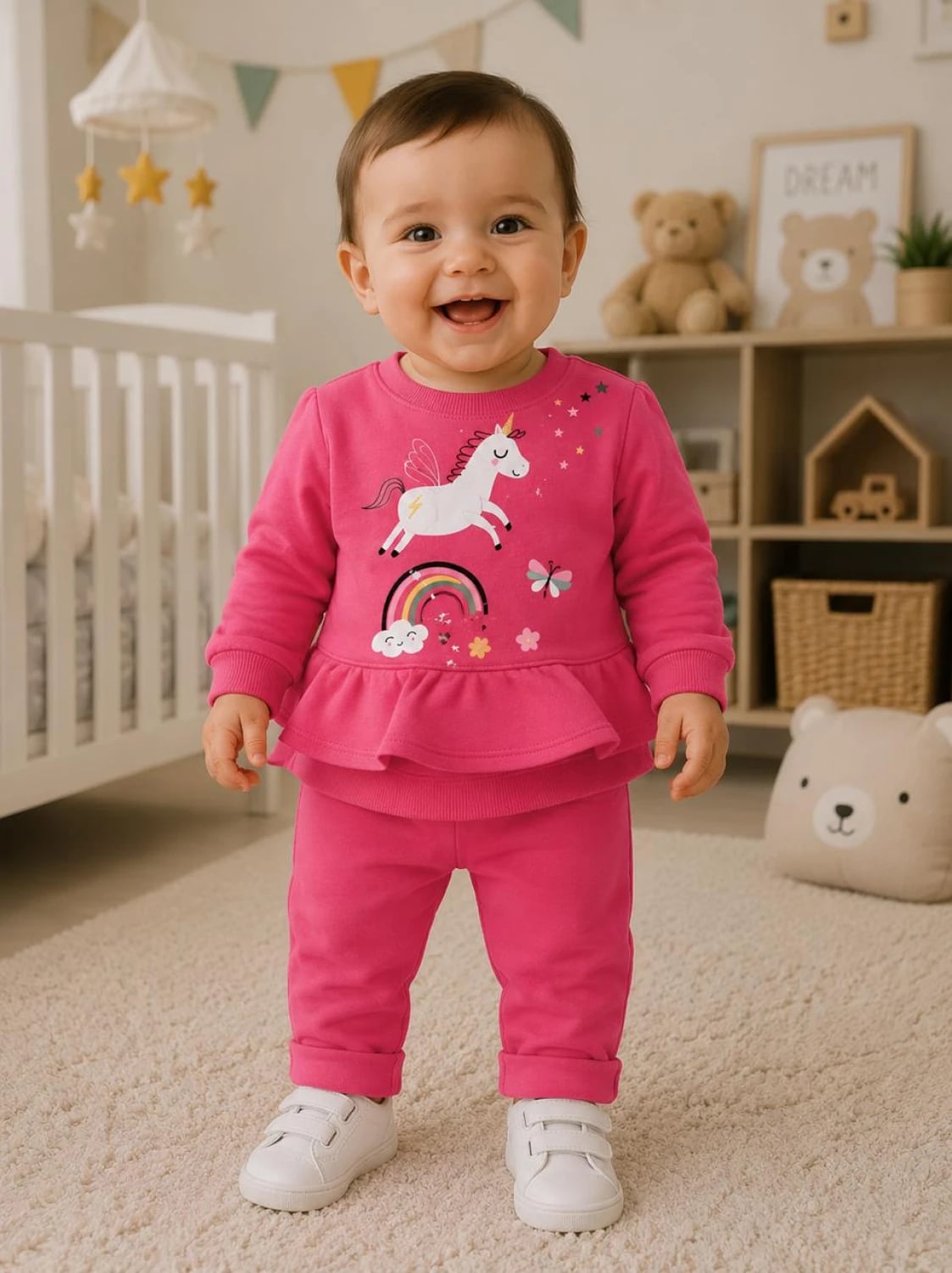 2-Piece Baby Girl Outfit Set (3-12 Months) - 1078 - Has Bereket - by Peralane