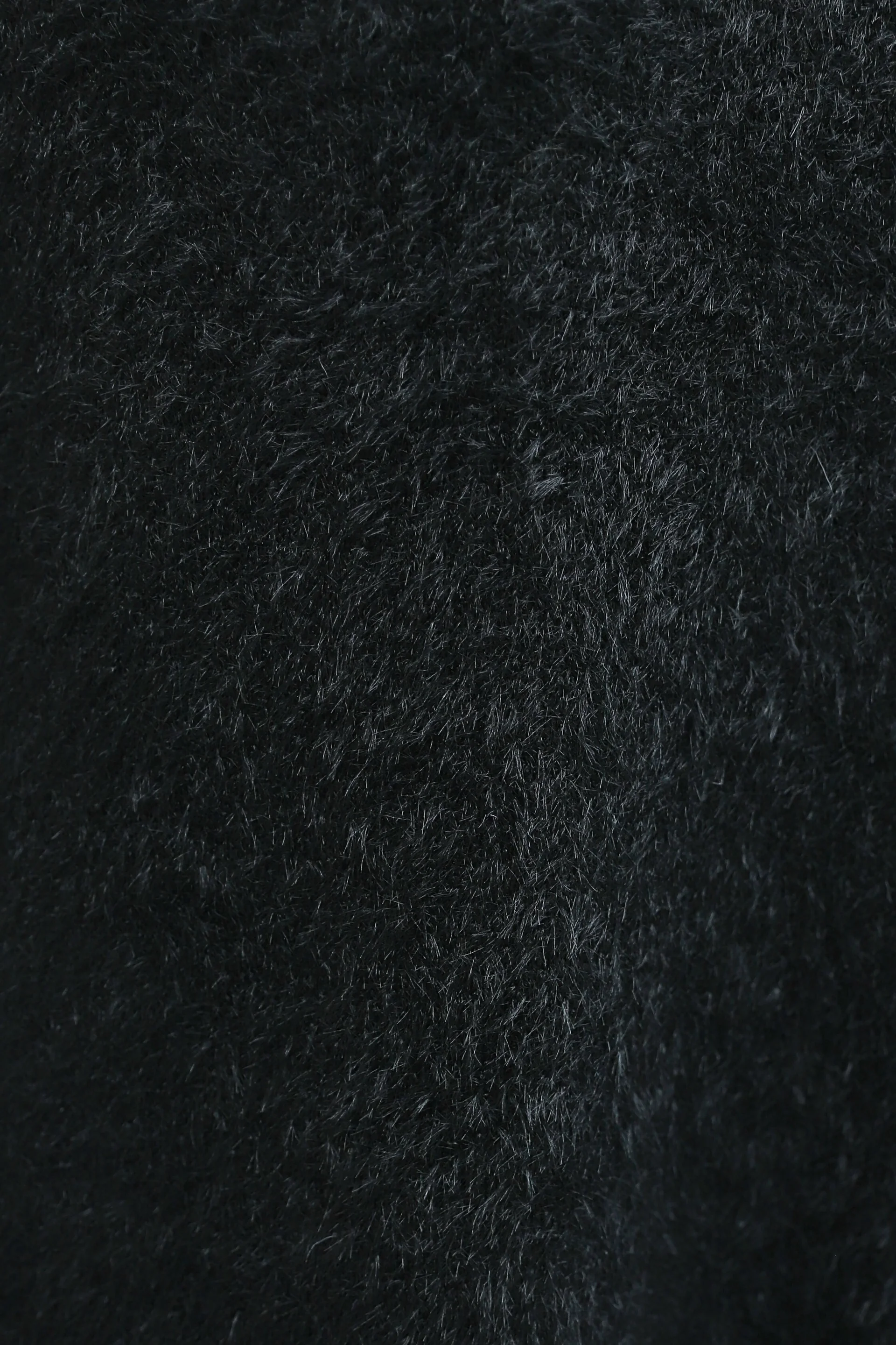 Black Rhinestone-Embellished Knit Tunic with Shoulder Details - Podyumplus - by Peralane - photo 7