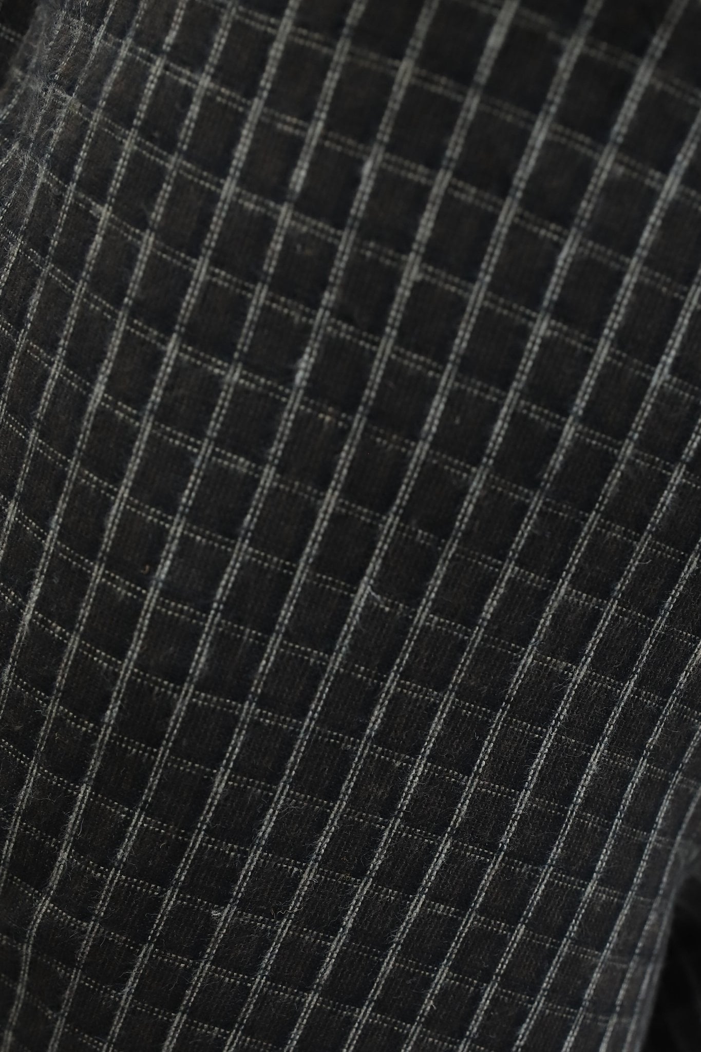 High-Waist Wide-Leg Checked Trousers with Belt - Podyumplus - by Peralane - photo 7