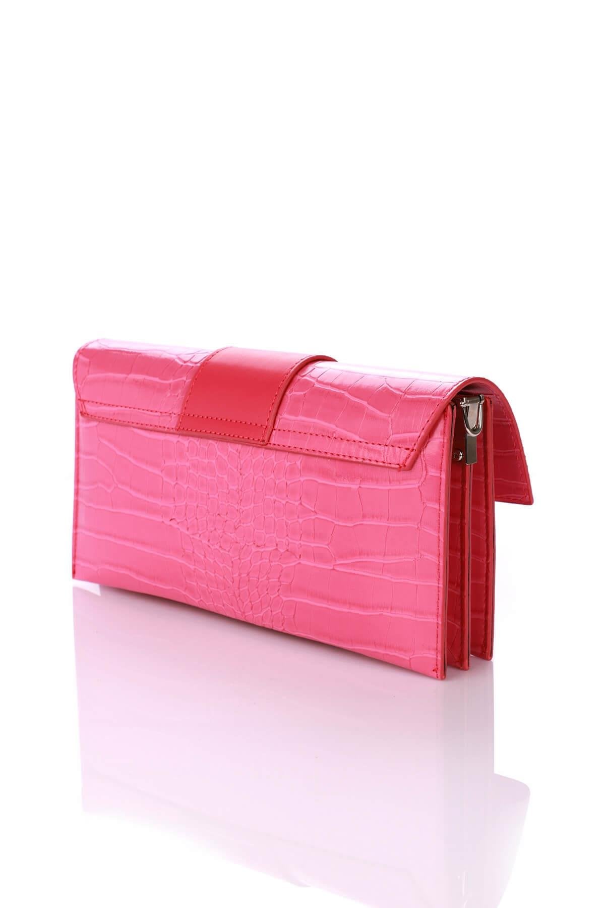 Fanette Fuchsia Women's Shoulder Bag - Aron Atelier - by Peralane - photo 2
