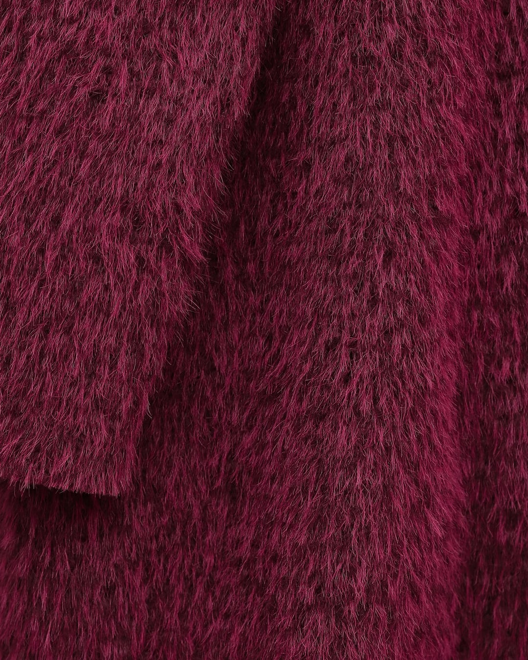 Burgundy Womens Jacket with Matching Scarf - Podyumplus - by Peralane - photo 4