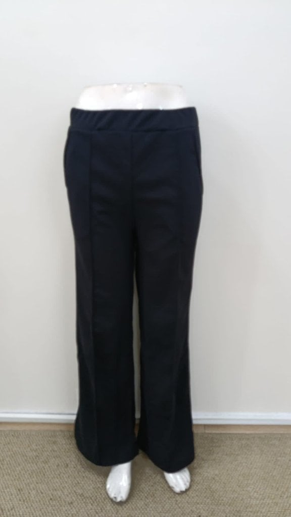 Women's High Waist Wide Leg Crepe Trousers - Janes - by Peralane - photo 6
