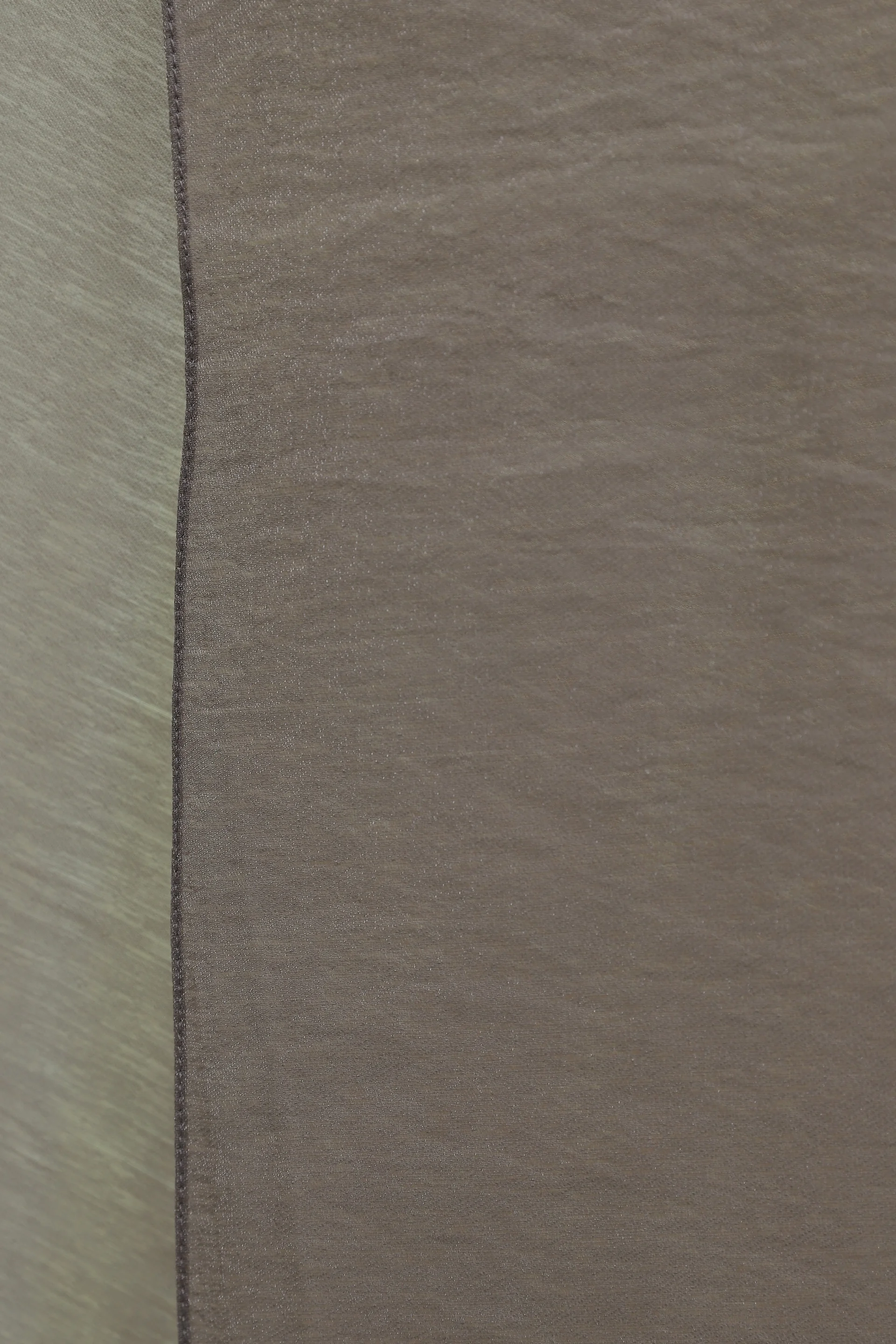 Taupe Sequin Voile Shawl - Podyumplus - by Peralane - photo 3