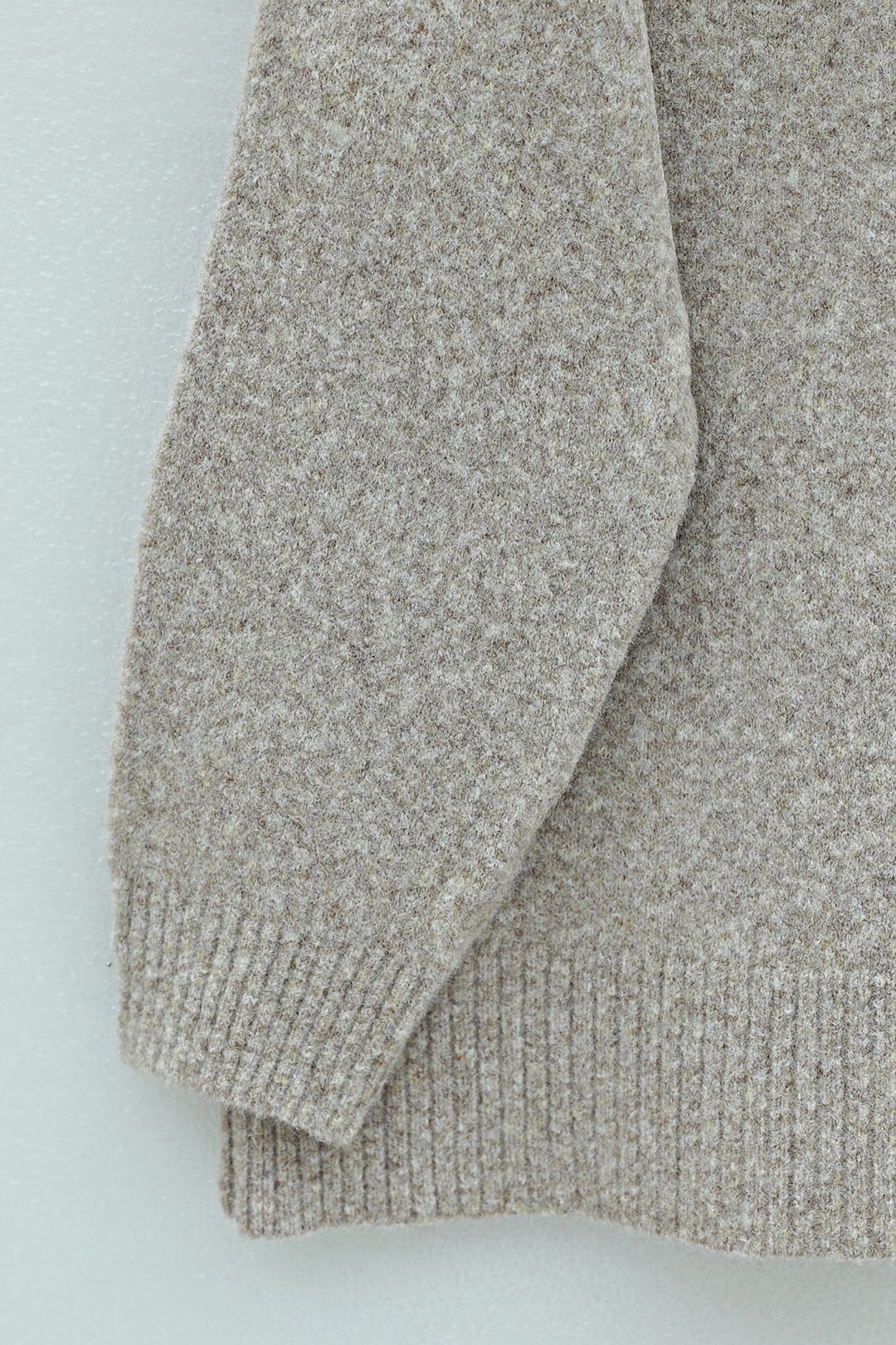 Women's Scarf Collar Knit Sweater with A-Line Skirt Set - Earth - Podyumplus - by Peralane - photo 3