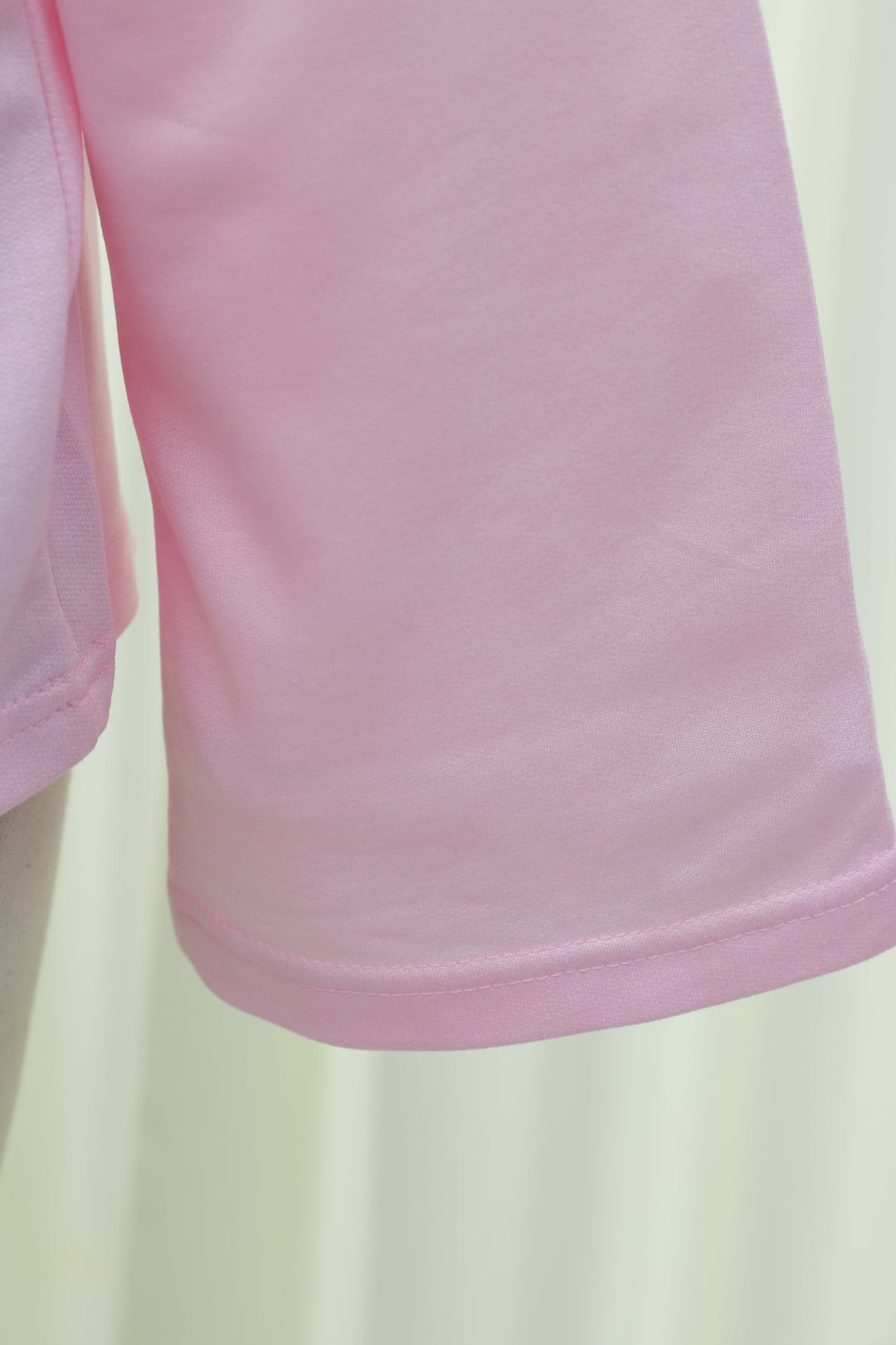 Round Neck Loose Fit Knit Blouse - Powder Pink - Podyumplus - by Peralane - photo 7
