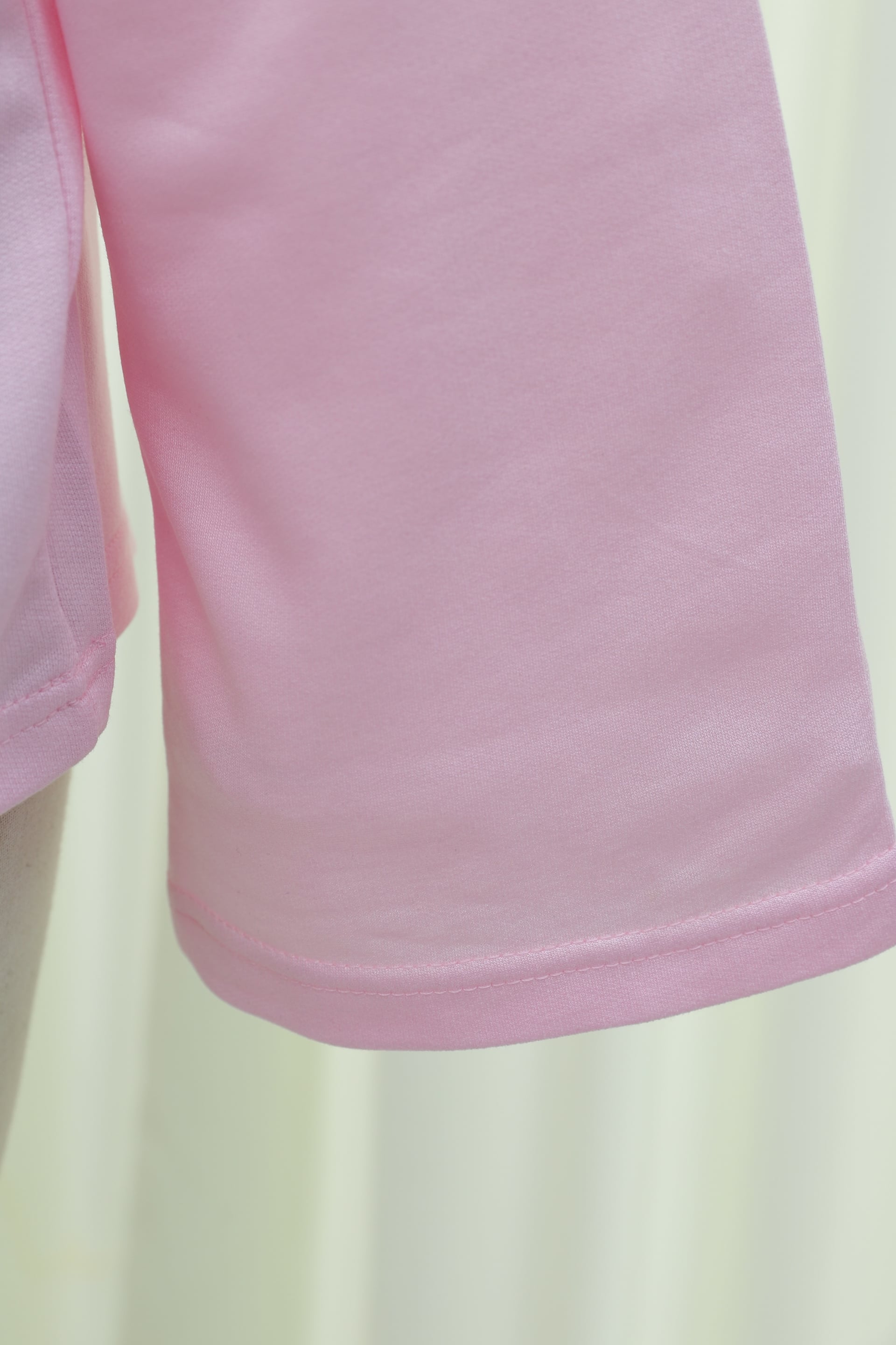 Round Neck Loose Fit Knit Blouse - Powder Pink - Podyumplus - by Peralane - photo 7