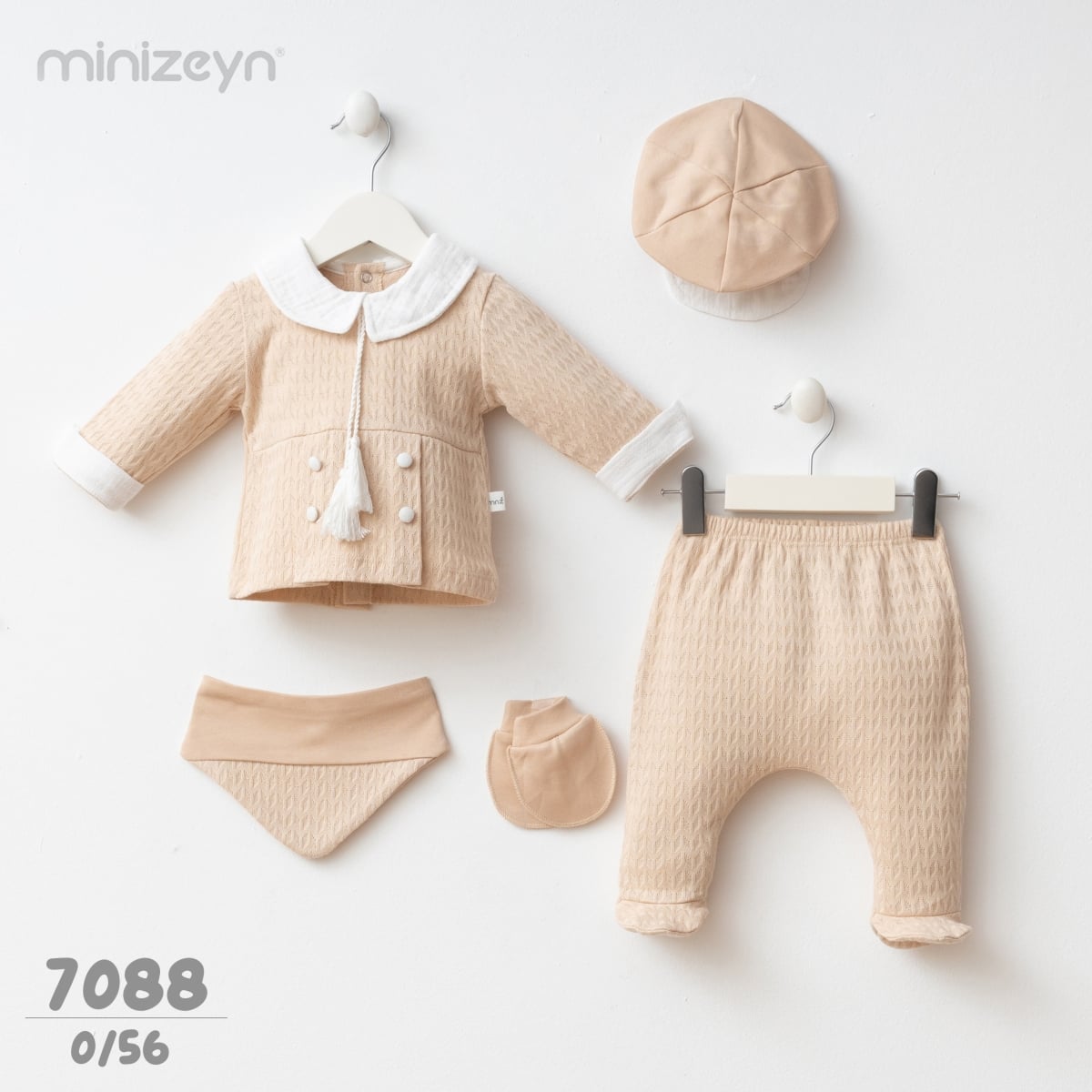 ALEXANDER ERK 5-Piece Baby Set - 7088 - Minizeyn - by Peralane