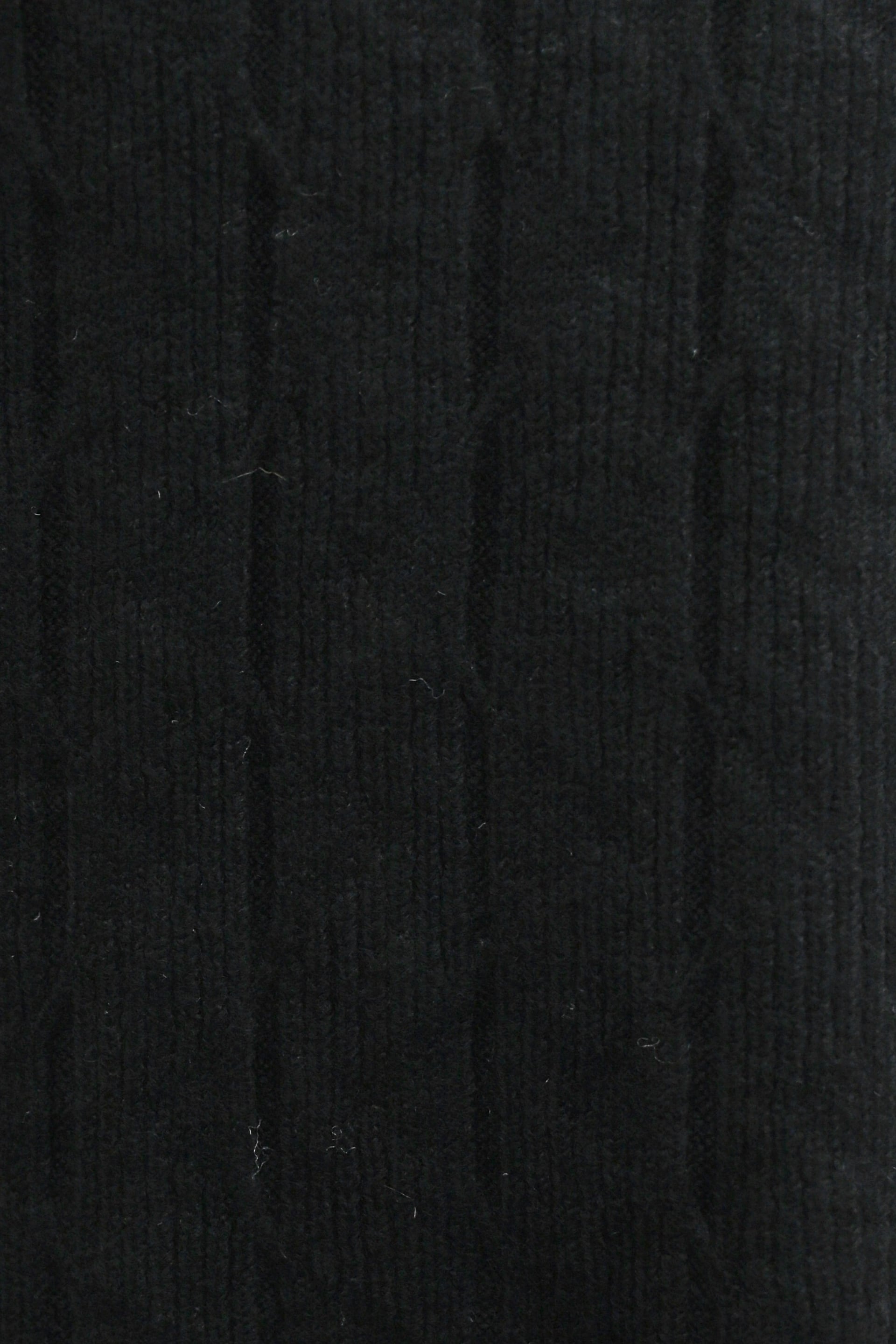 Black Beaded Cable Knit Tunic with High Neck - Podyumplus - by Peralane - photo 8