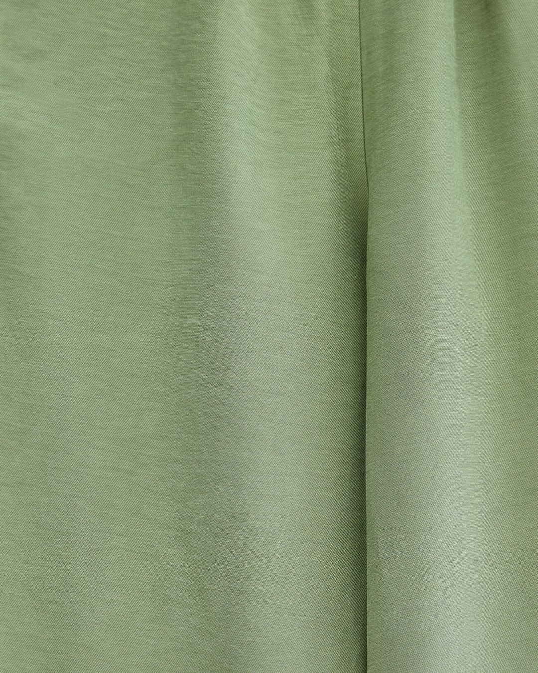 Elasticated Waistband Drawstring Wide-Leg Trousers in Light Green - Podyumplus - by Peralane - photo 7