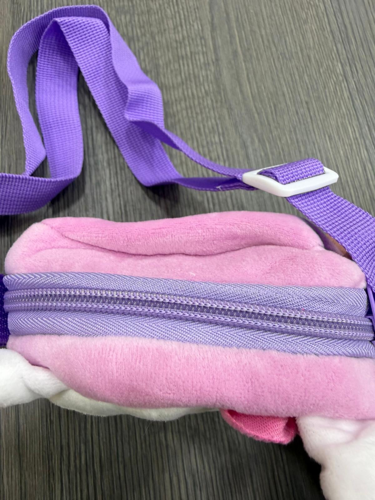 Pink Cat Face Crossbody Bag for Kids - Nesvay - by Peralane - photo 4
