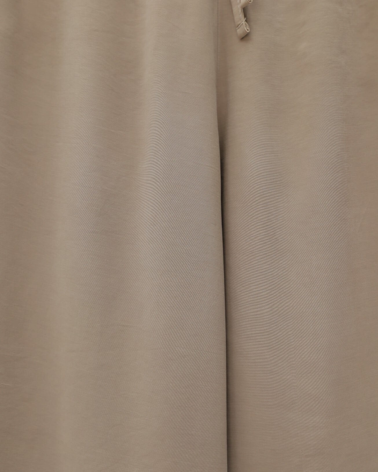 Elasticated Drawstring Wide-Leg Trousers in Beige - Podyumplus - by Peralane - photo 6
