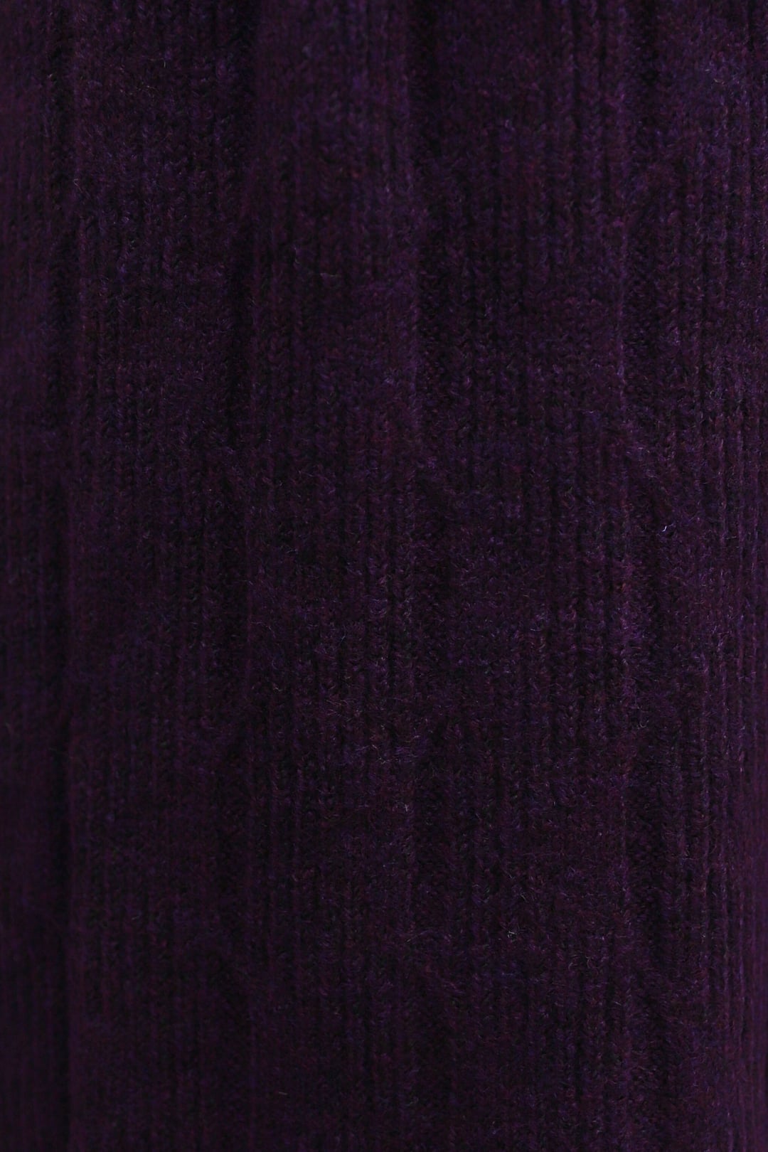 Beaded Sleeve Relaxed Knit Tunic - Purple - Podyumplus - by Peralane - photo 8