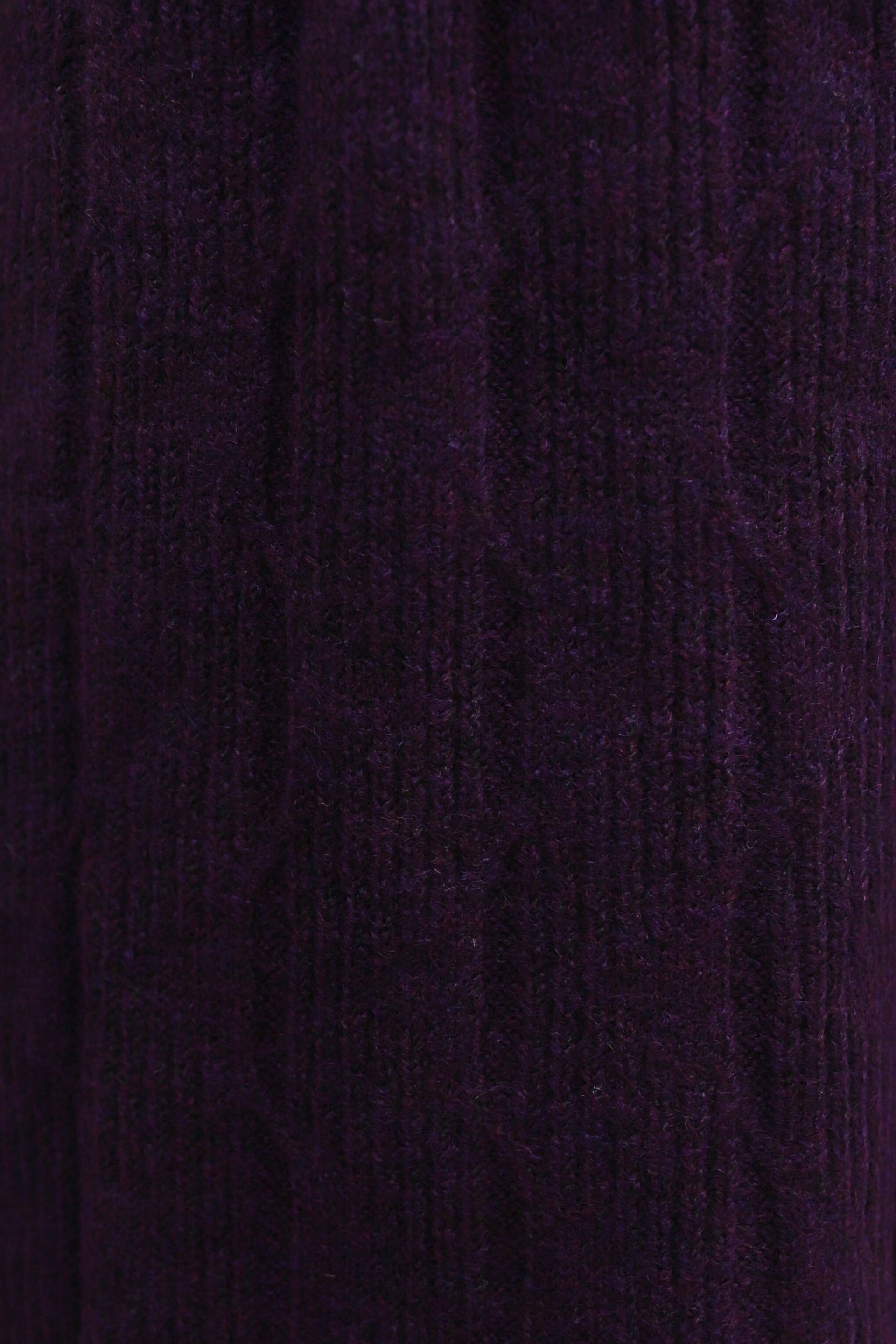 Beaded Sleeve Relaxed Knit Tunic - Purple - Podyumplus - by Peralane - photo 8