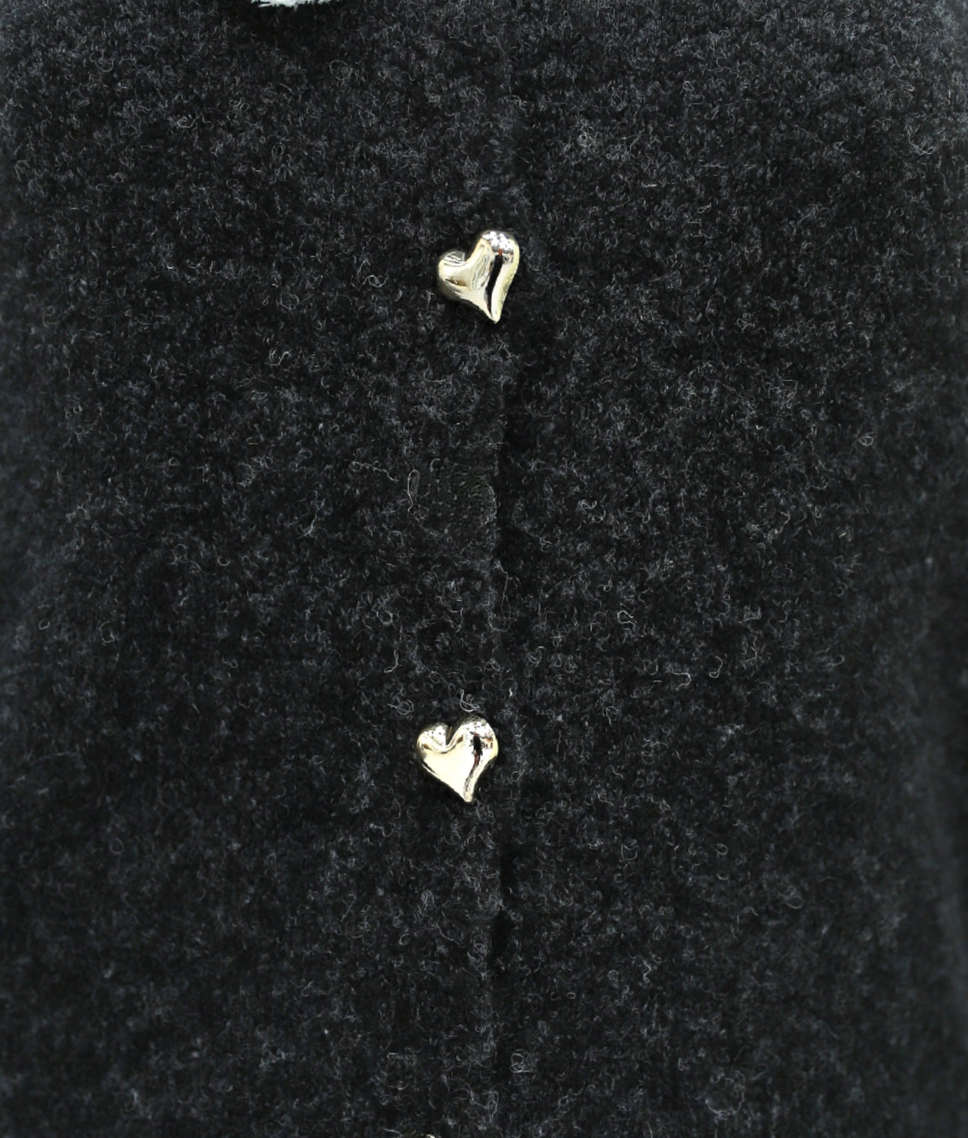 Fular Tie Detail Tulle Accent Cardigan - Anthracite - Podyumplus - by Peralane - photo 10