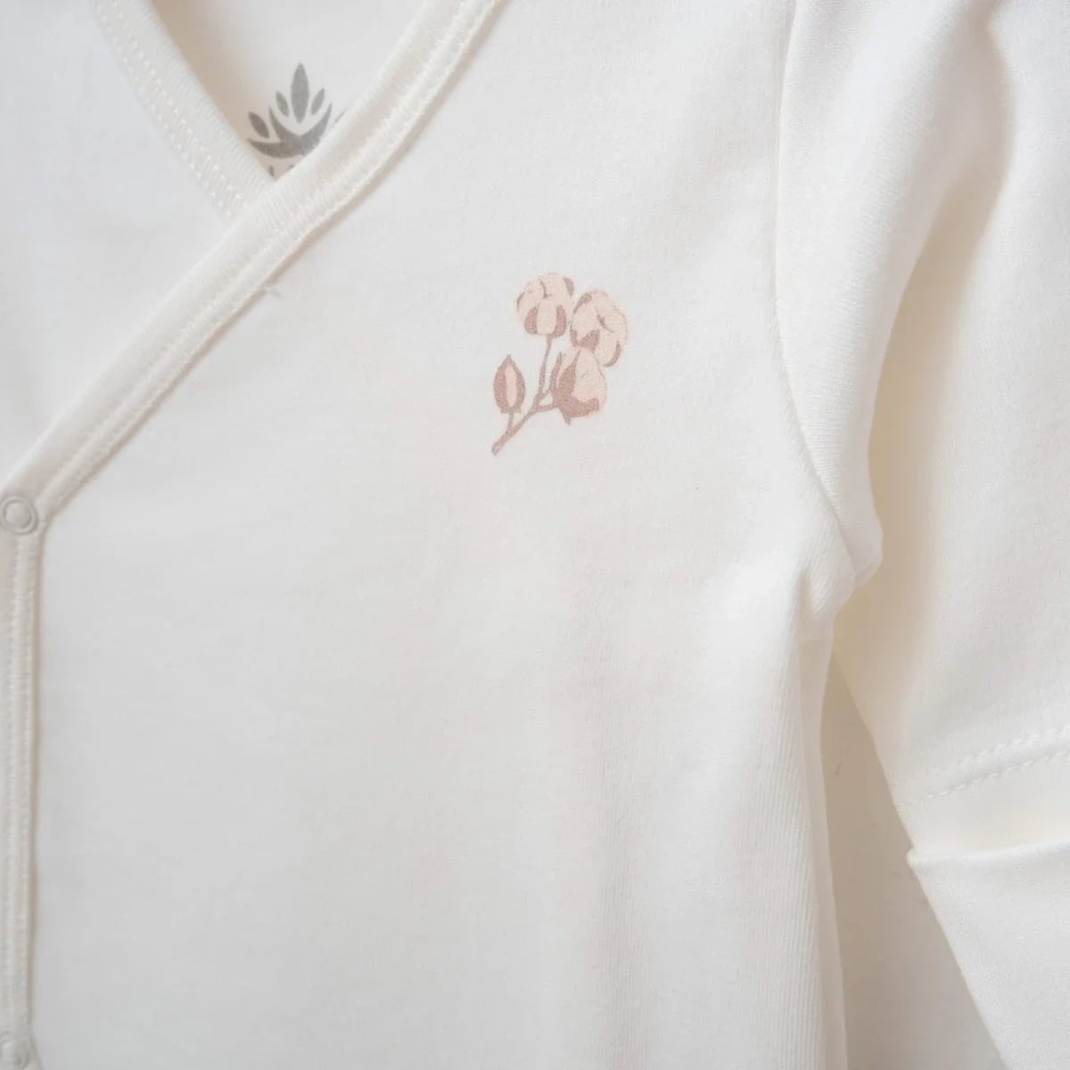 Organic 10 Pieces Newborn Layette Set - Off-White - Eslenza - by Peralane - photo 2