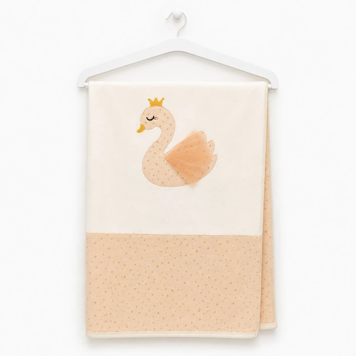 Baby Swan Blanket - SB9003 - Safera - by Peralane