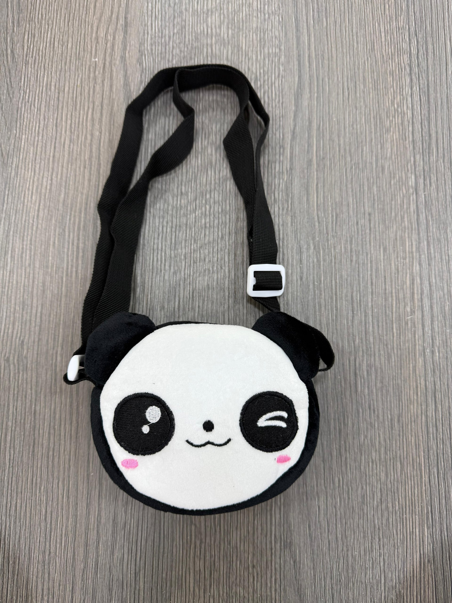 Panda Face Plush Crossbody Bag for Girls - Nesvay - by Peralane - photo 2