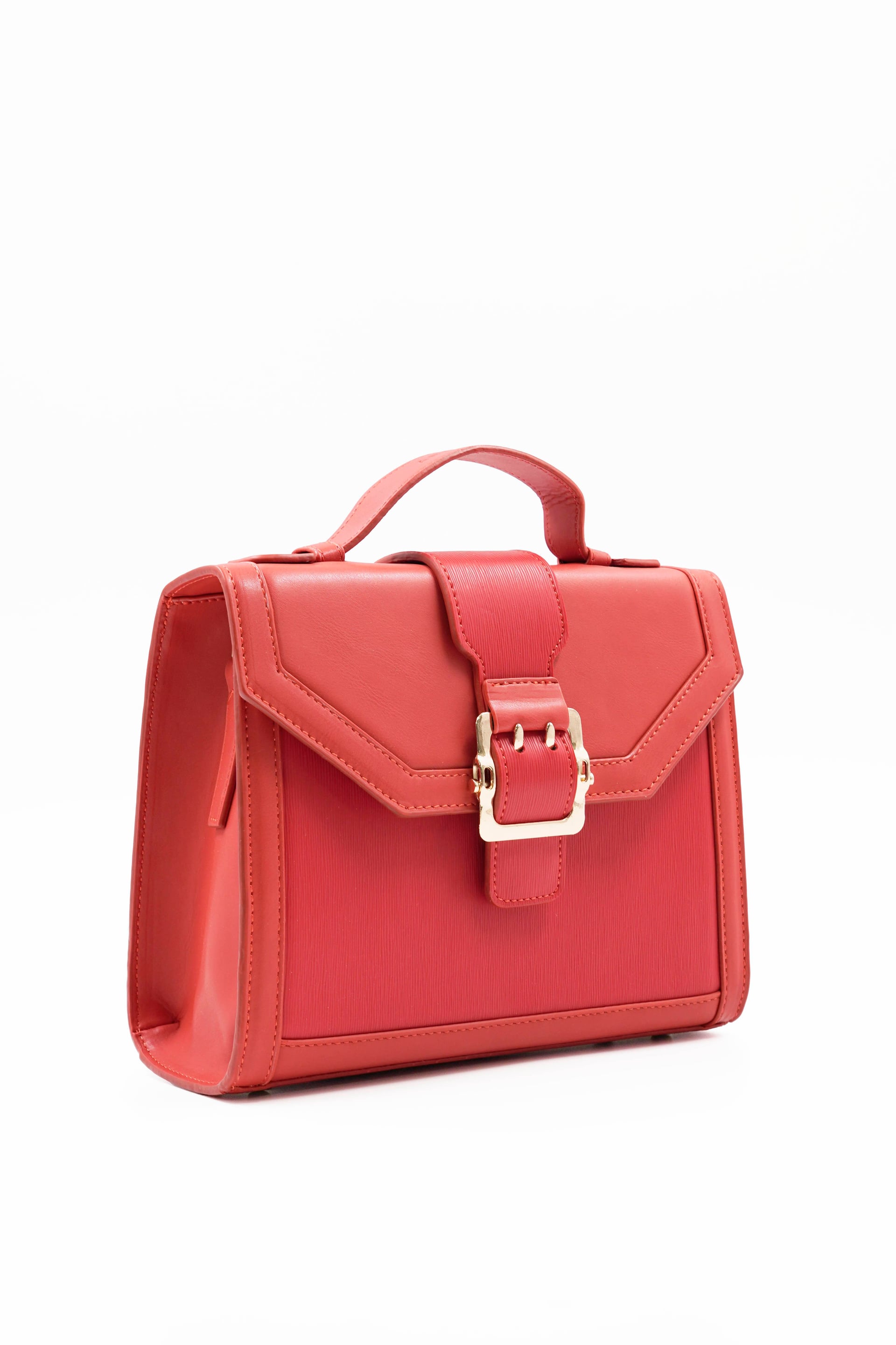 Clement Red Women's Handbag 5991 - Aron Atelier - by Peralane - photo 3
