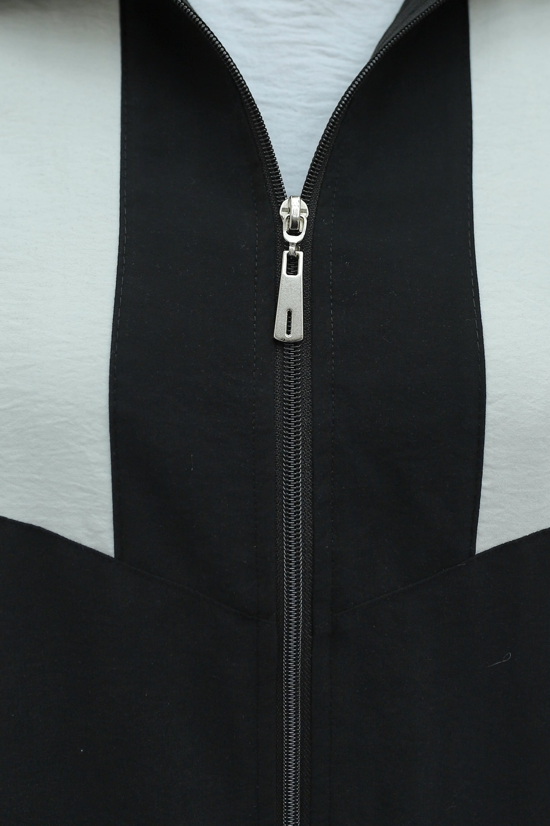 Shirt Collar Striped Detail Double Pocket Skirt Suit - Black - Podyumplus - by Peralane - photo 7