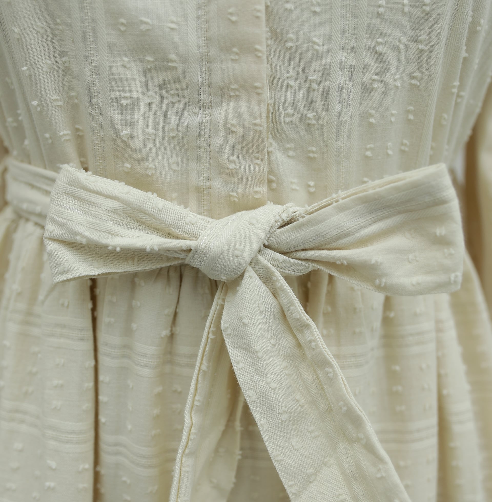 Ruffled Lace Trim Tiered Dress - Beige - Podyumplus - by Peralane - photo 9