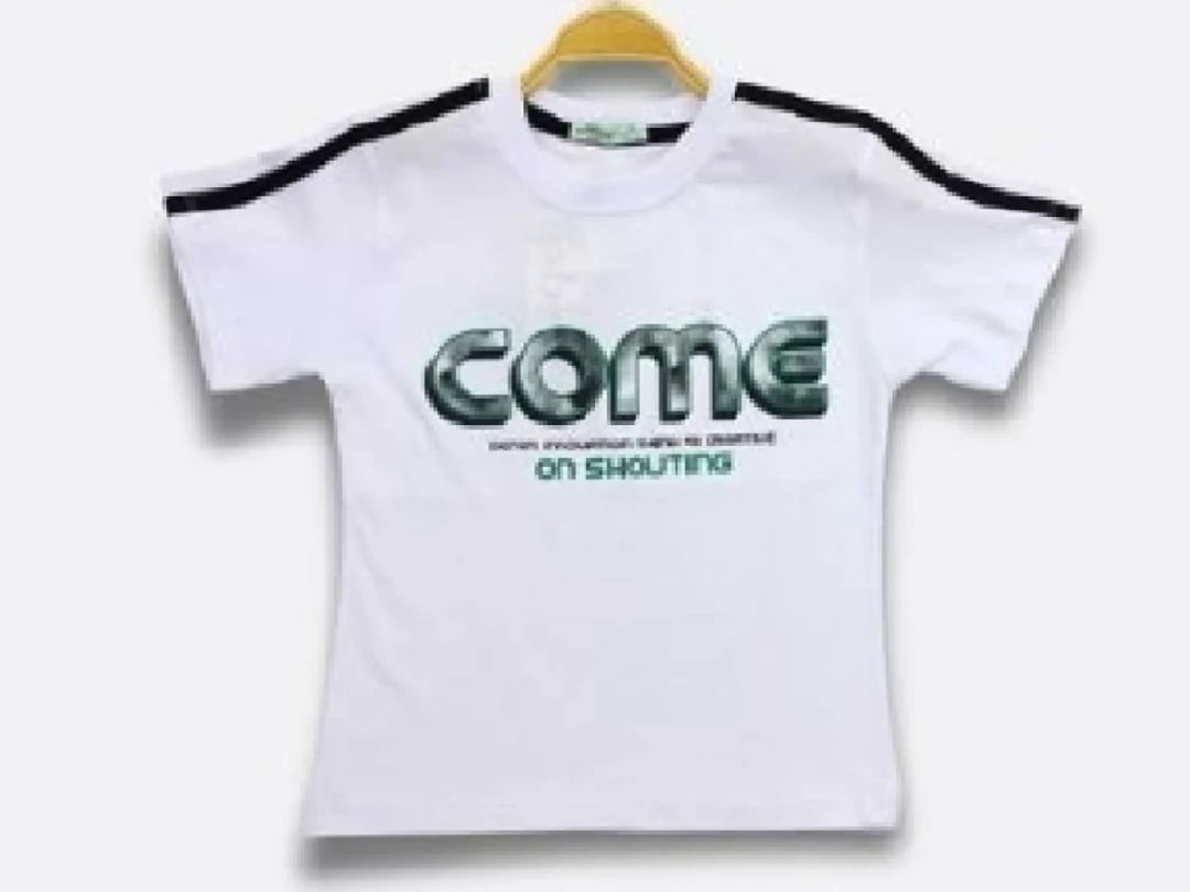 Come Printed Boys' T-Shirt - Bittos Kids - by Peralane