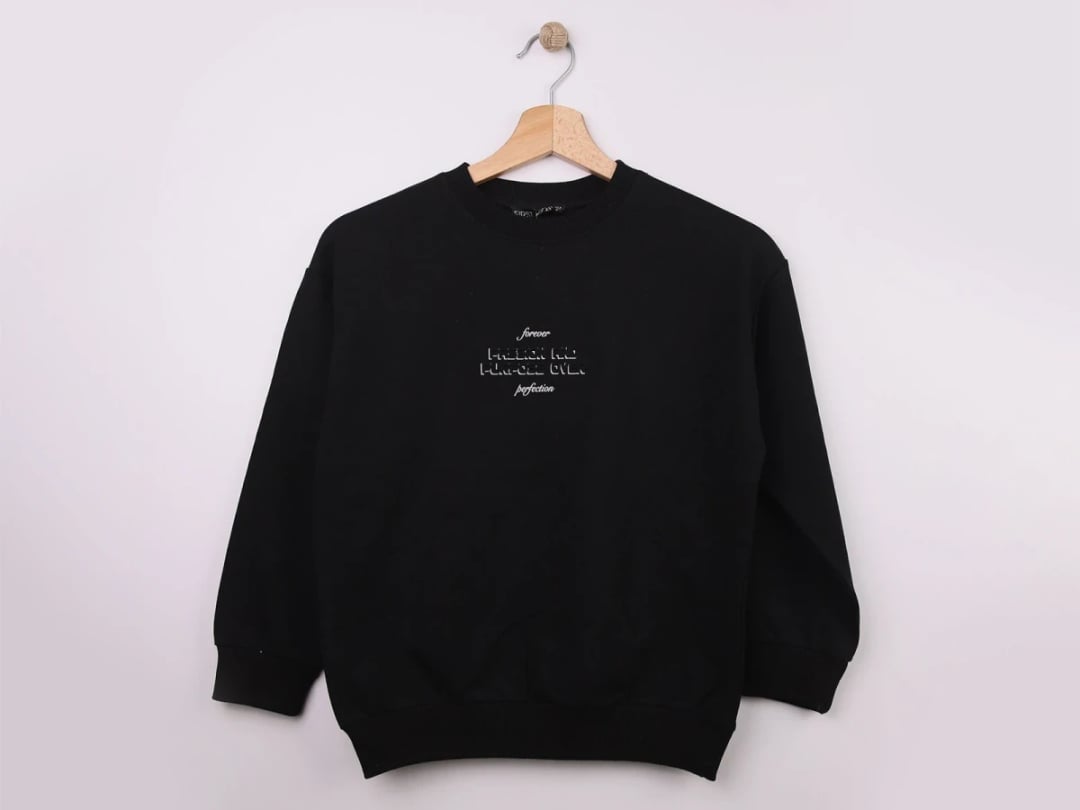 Forever Printed Boys' Sweatshirt - First Kids - by Peralane