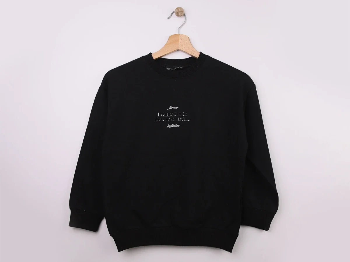 Forever Printed Boys' Sweatshirt - First Kids - by Peralane