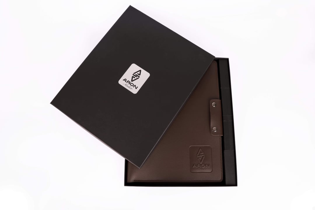 Brown Laptop & Tablet and File Organizer - Aron Atelier - by Peralane - photo 6