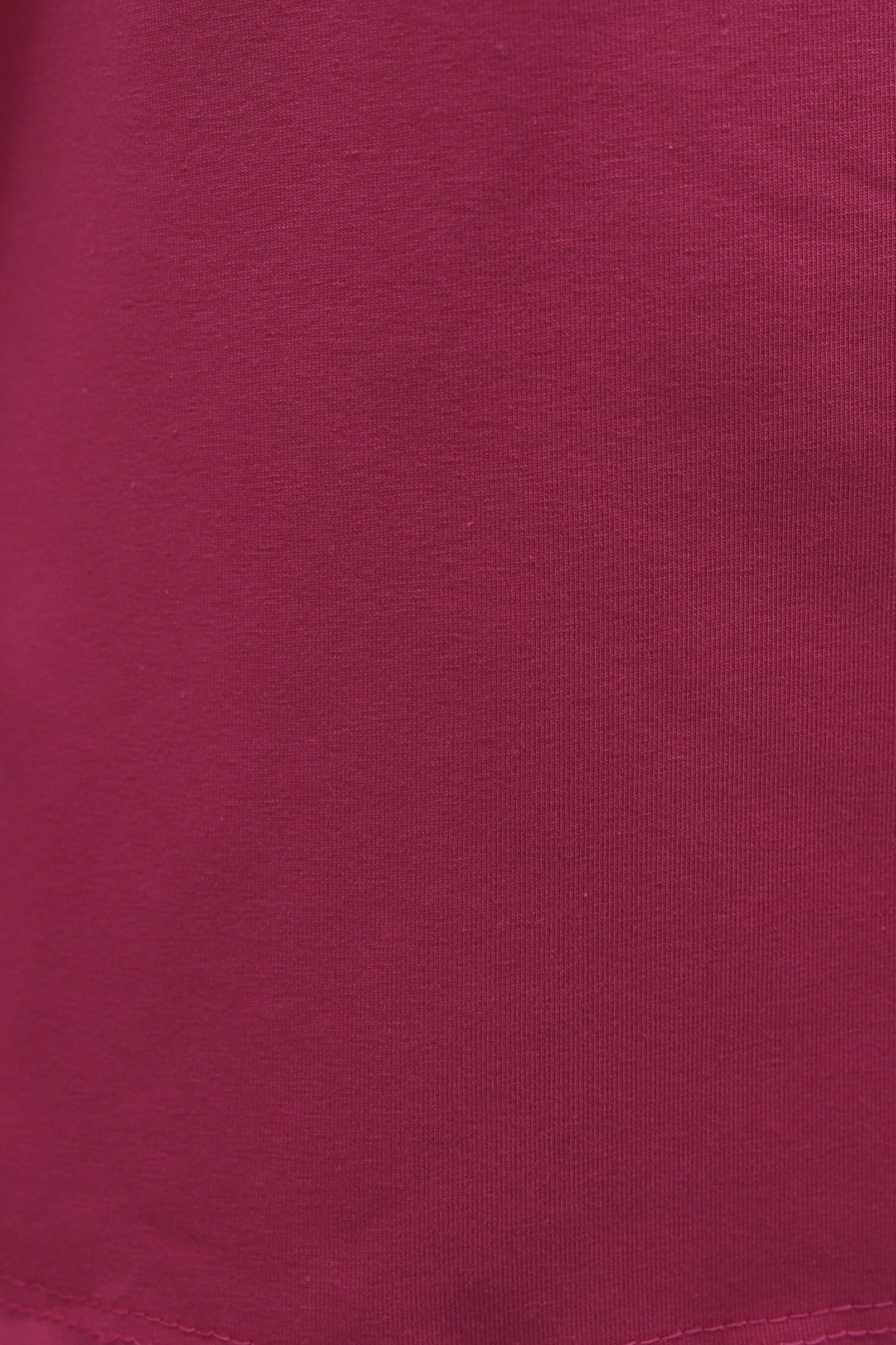 Round Neck Relaxed Fit Knit Tunic - Fuchsia - Podyumplus - by Peralane - photo 6